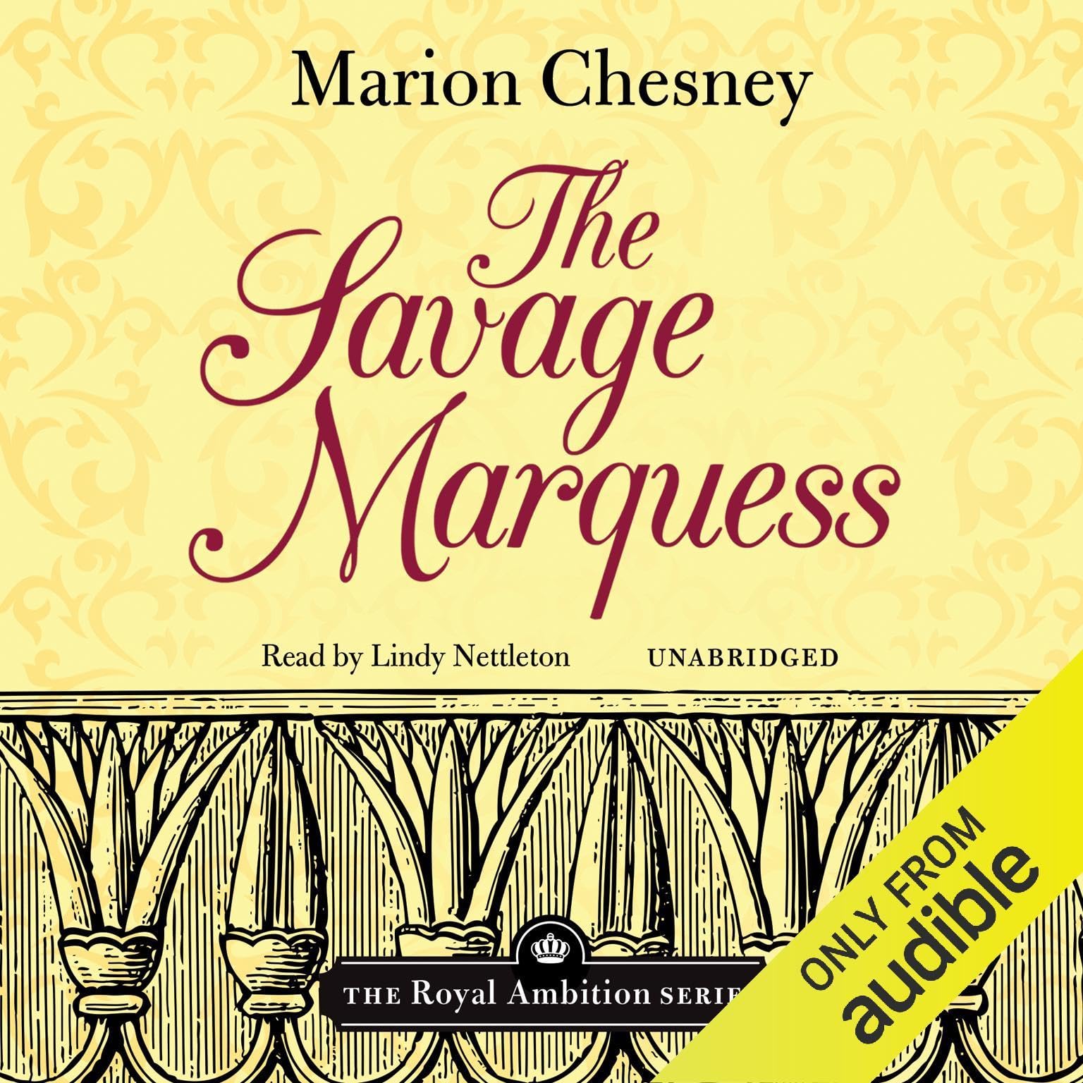 Cover art for The Savage Marquess