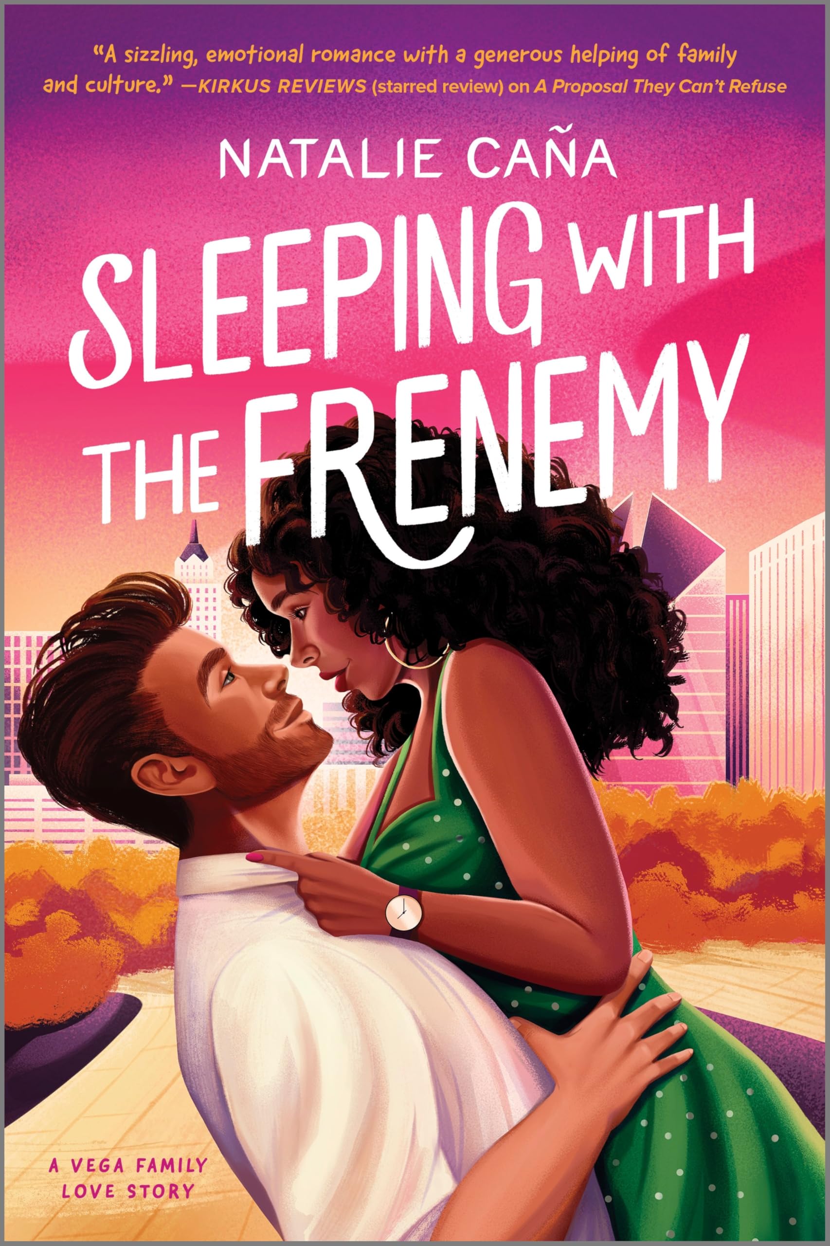Sleeping with the Frenemy: A Novel (Vega Family Love Stories, 3)