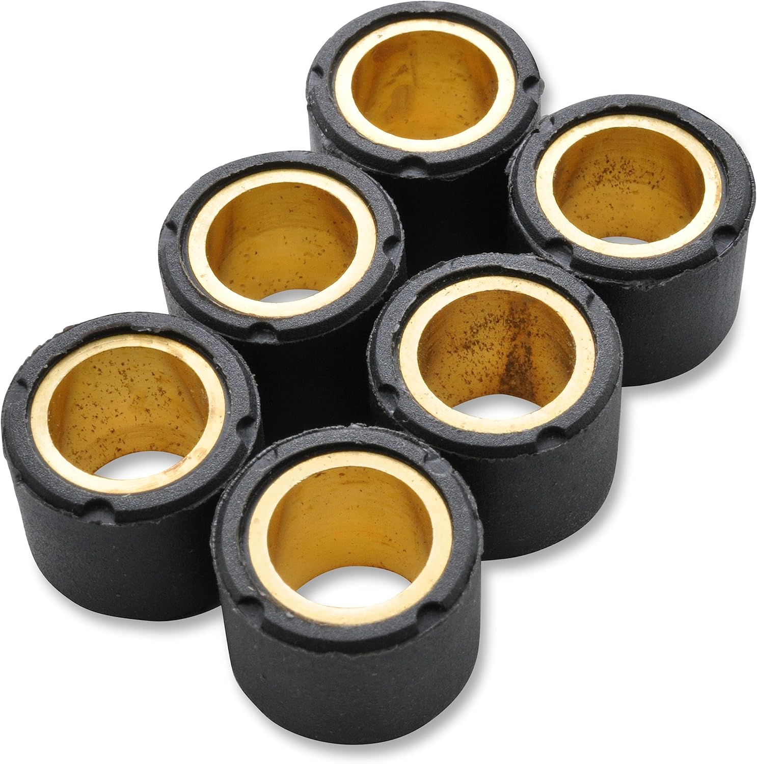 4 Ruedas De Goma 40mm Giratoria S/f Calidad Rack Muebles Cam