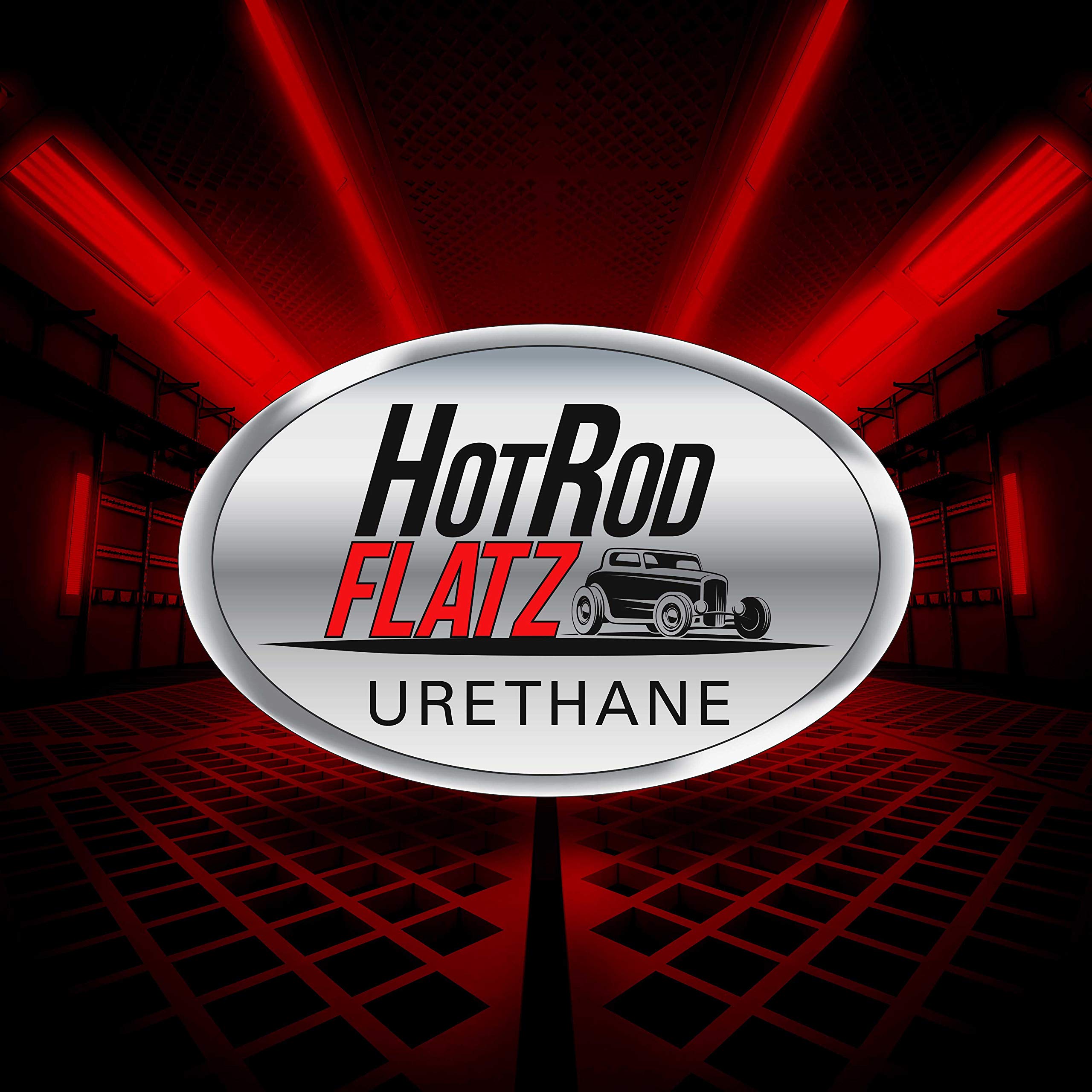 Olive Drab Green Hot Rod Flatz by Custom Shop Urethane Automotive