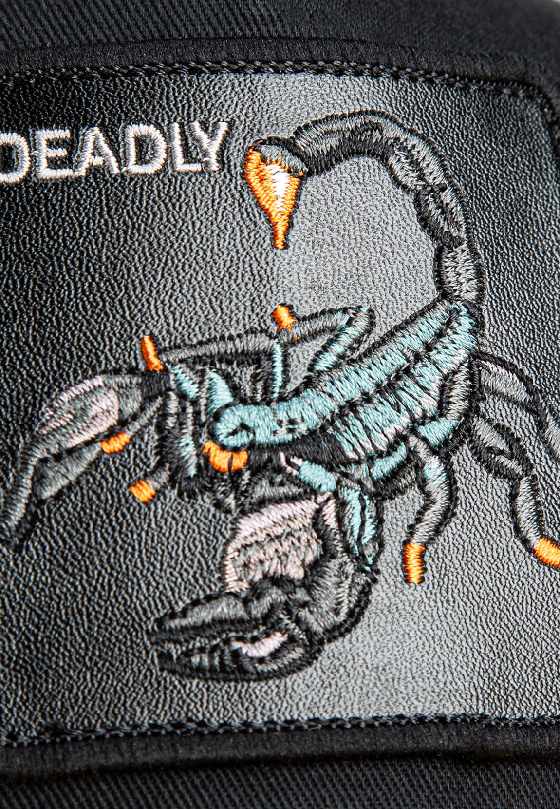 Goorin Bros. Trucker Cap Deadly Void czarno-żółta, rozmiar: OneSize