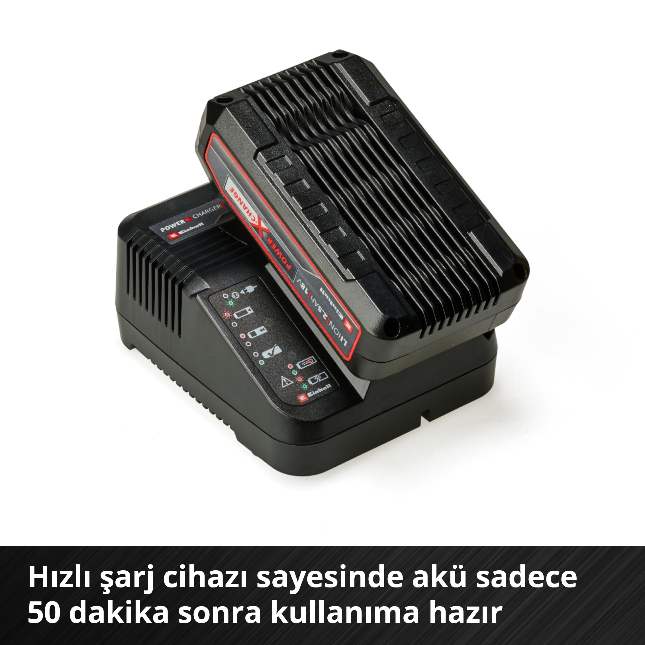 Einhell Orijinal Starter Kit 2,5 Ah PXC 4512097