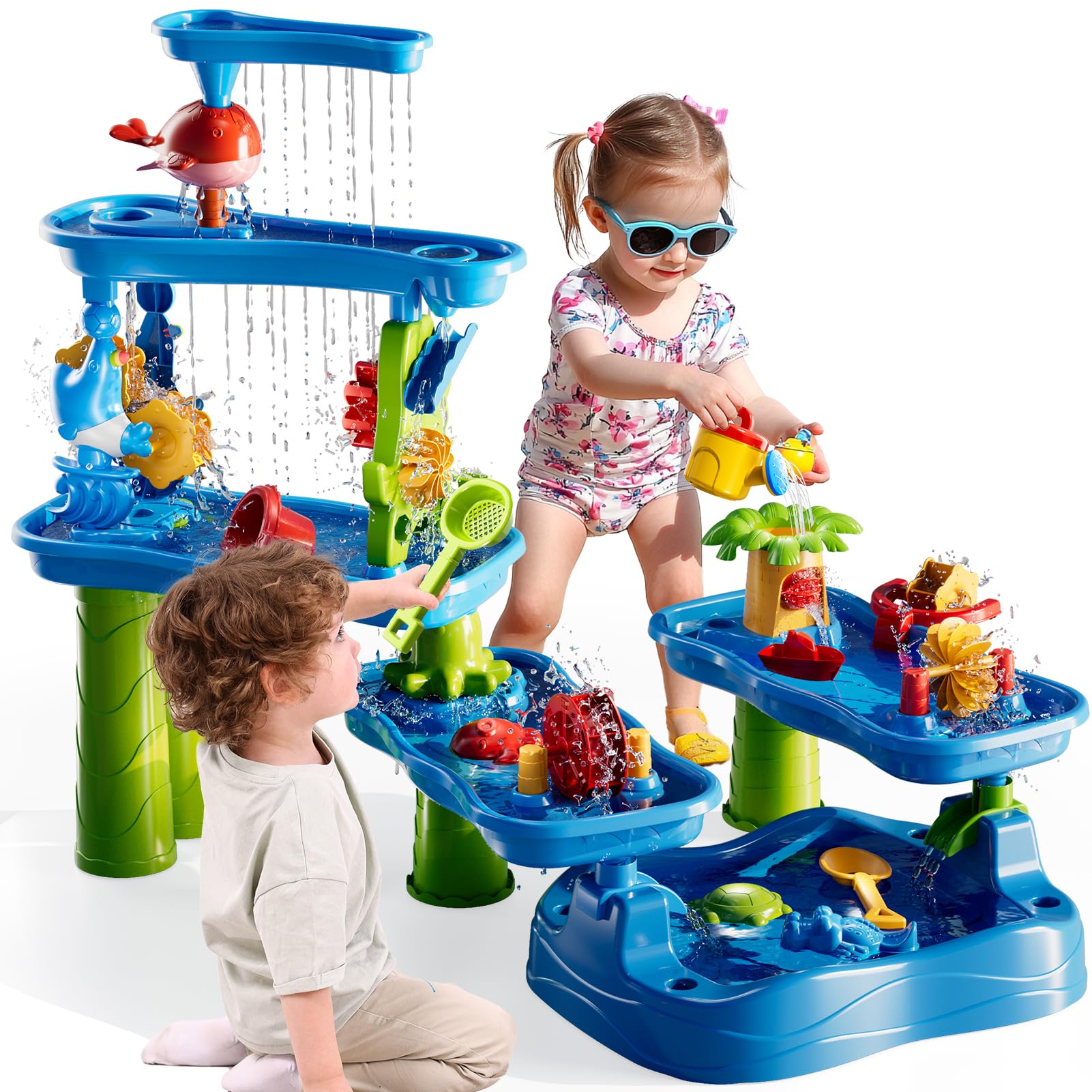 Year Old Kids Water Table Hot Bee Water Table For Toddlers, Rain