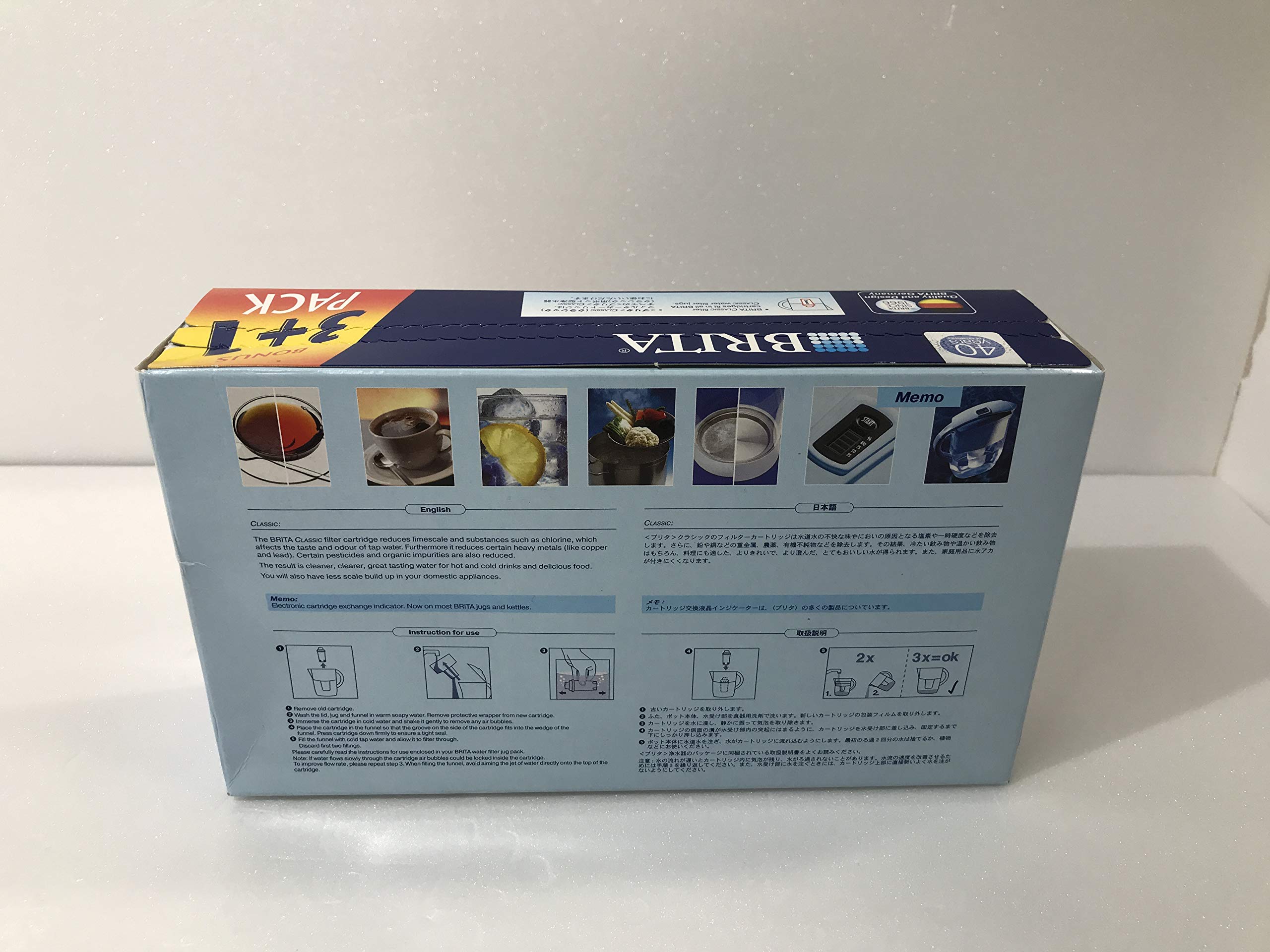 Amazon | 【限定増量パック】 BRITA (ブリタ) CLASSIC(クラシック