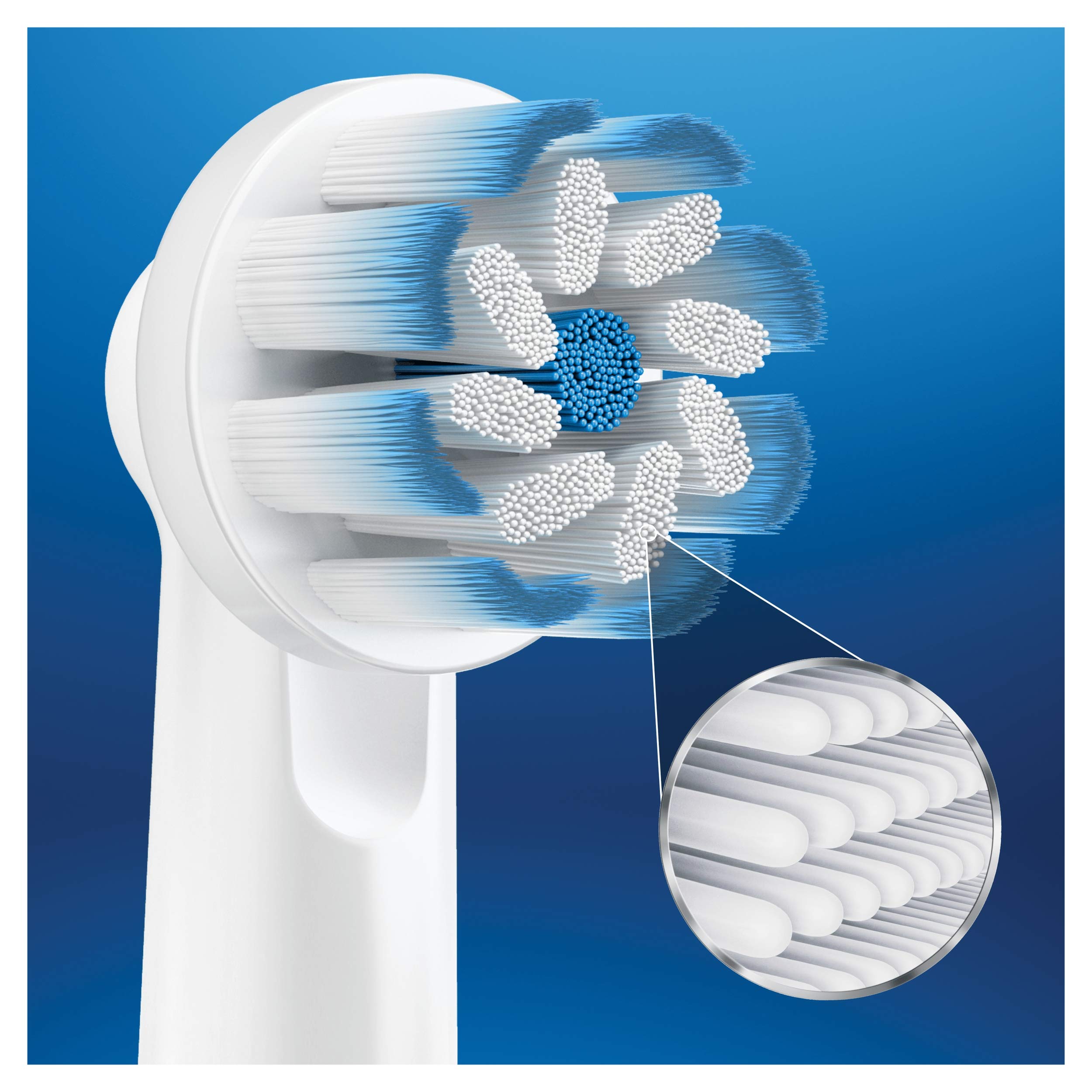 Oral-B Braun EB60-8 Cepillos de repuesto Sensi Ultrathin 8 piezas
