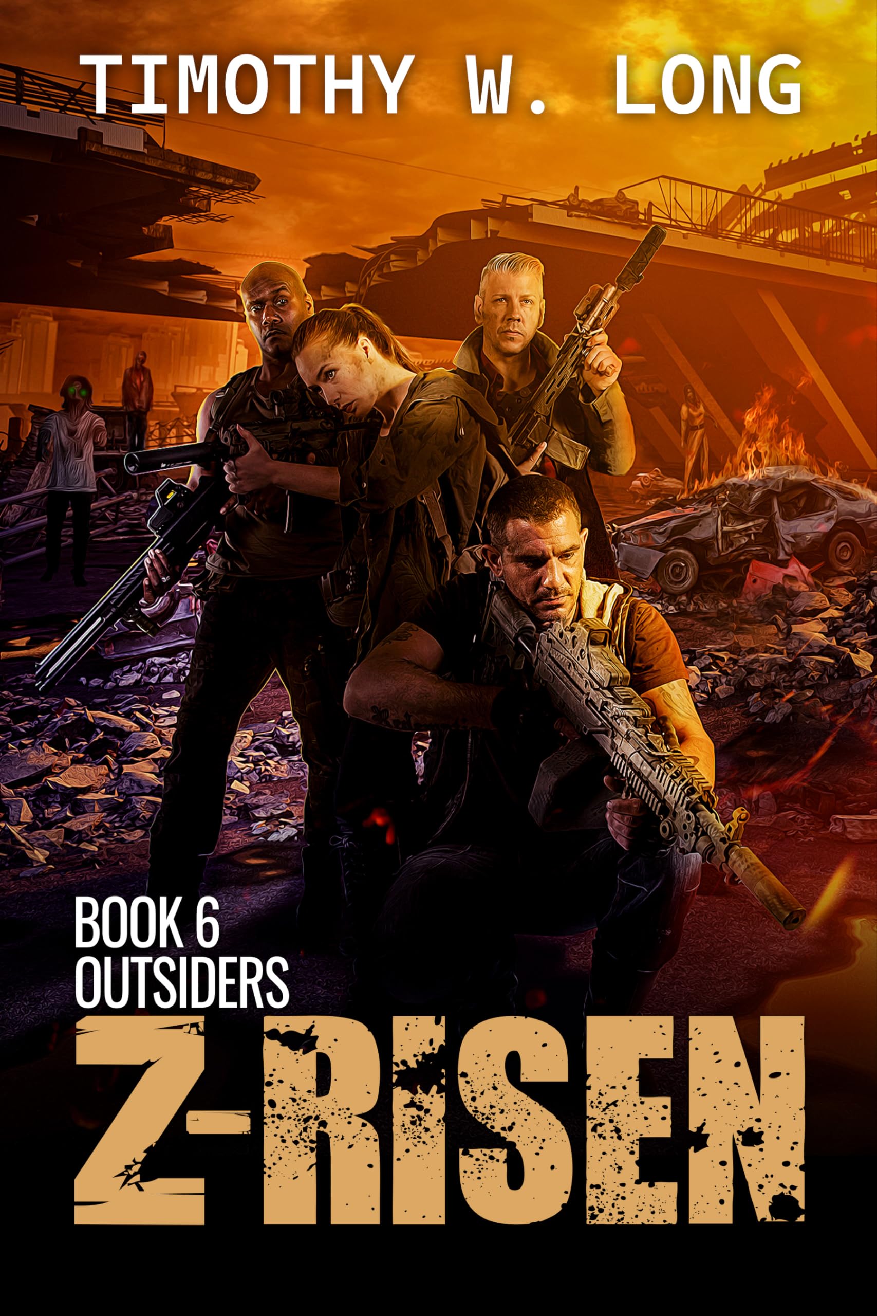 OUTSIDERS: A Zombie Thriller Series (Z-Risen Book 6) (Z-RISEN Series)