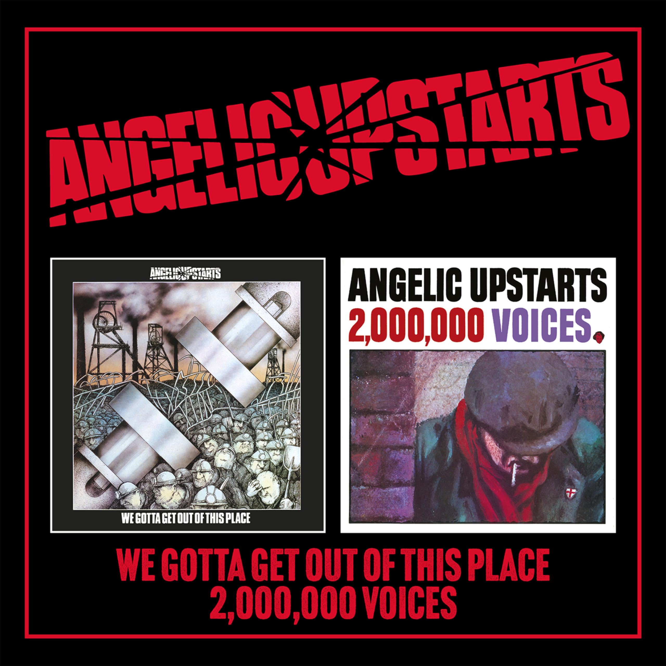WE GOTTA GET OUT OF THIS PLACE/TWO MILLION VOICES 2CD