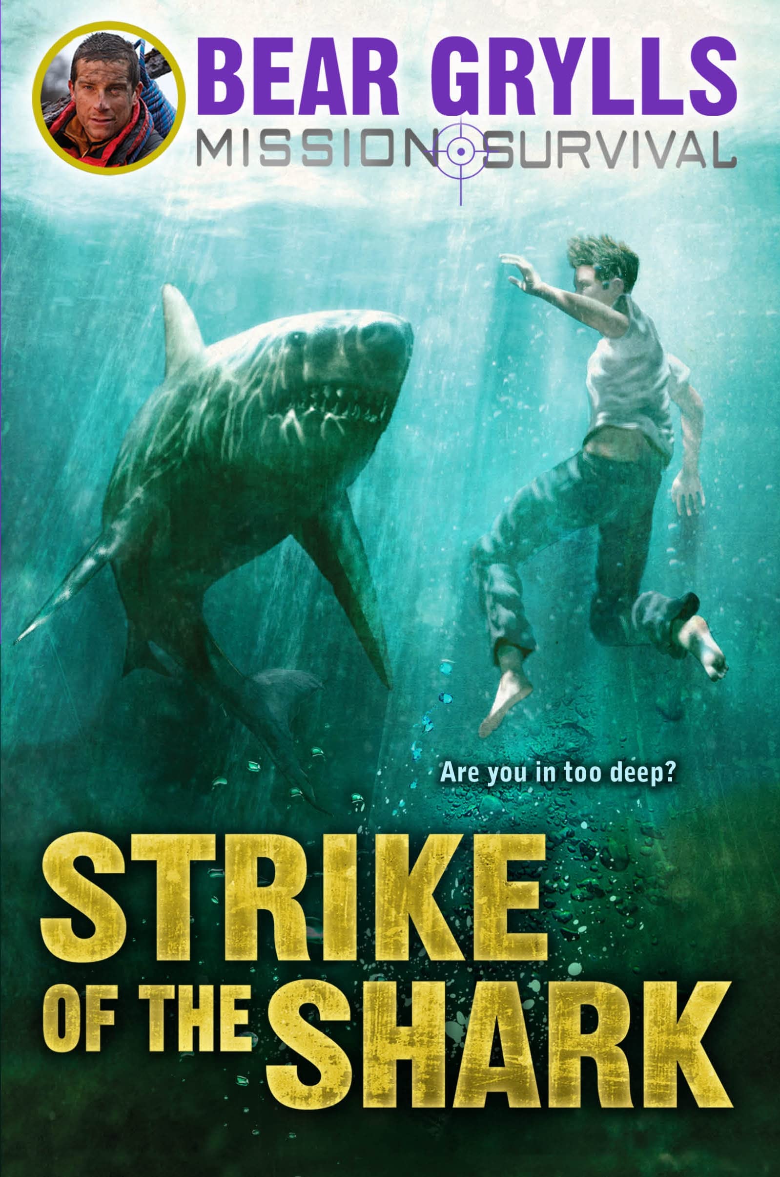 Buy Mission Survival 6: Strike of the Shark — BookShops.in