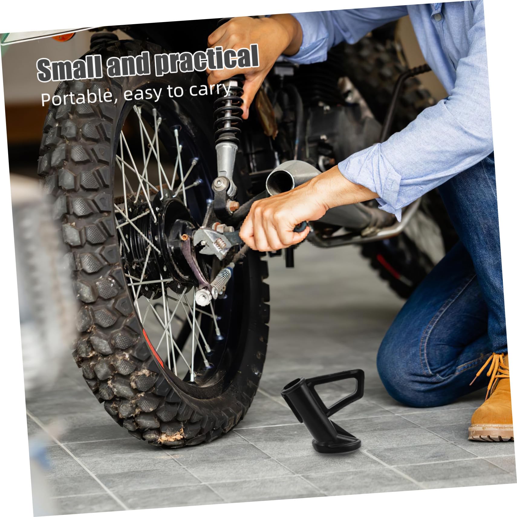 Support de Béquille Latérale pour Trottinette Électrique, 20 Pièces