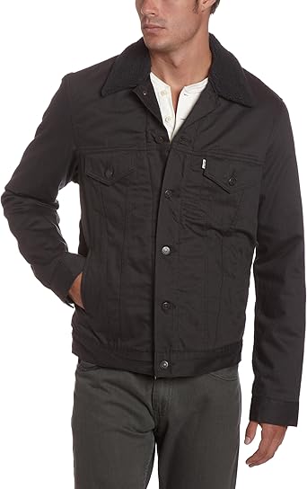 amazon levis sherpa jacket