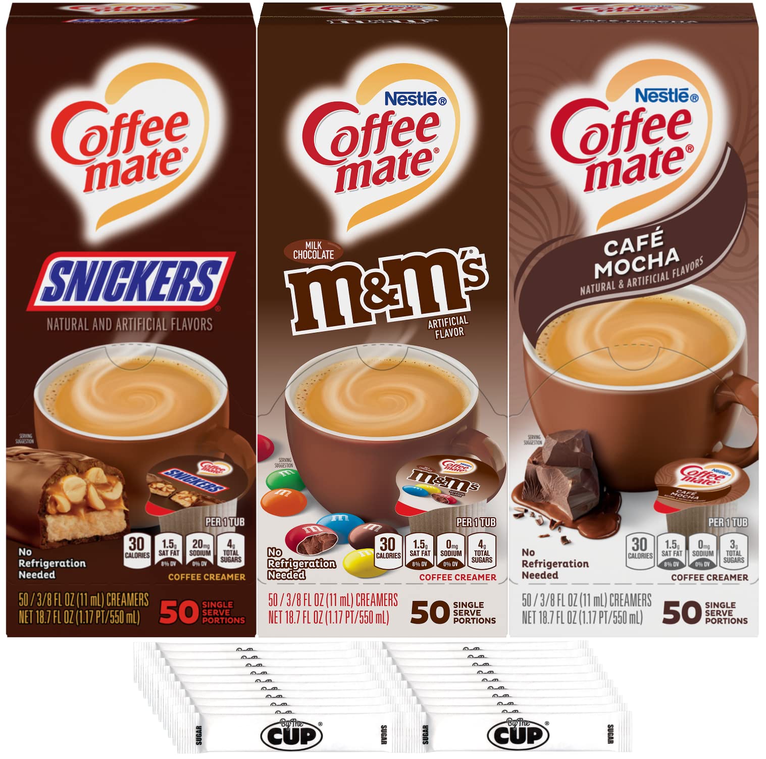Buy Nestle Coffee mate Liquid Coffee Creamer Singles Variety Pack