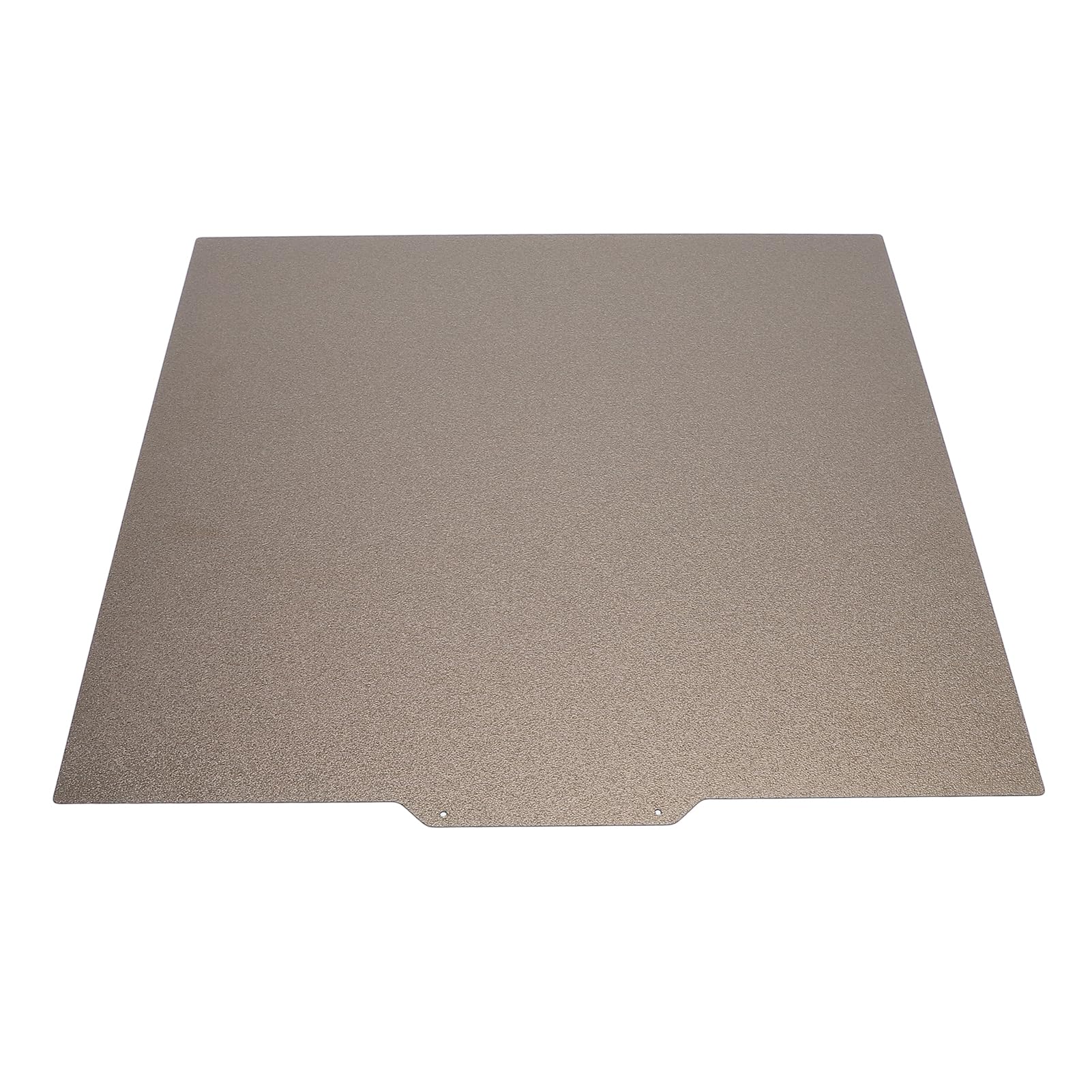 Double Sided Textured PEI Sheet 330mmx330mm Flexible Build Plate Print Bed for ELEGOO 3 Plus 3D Printer