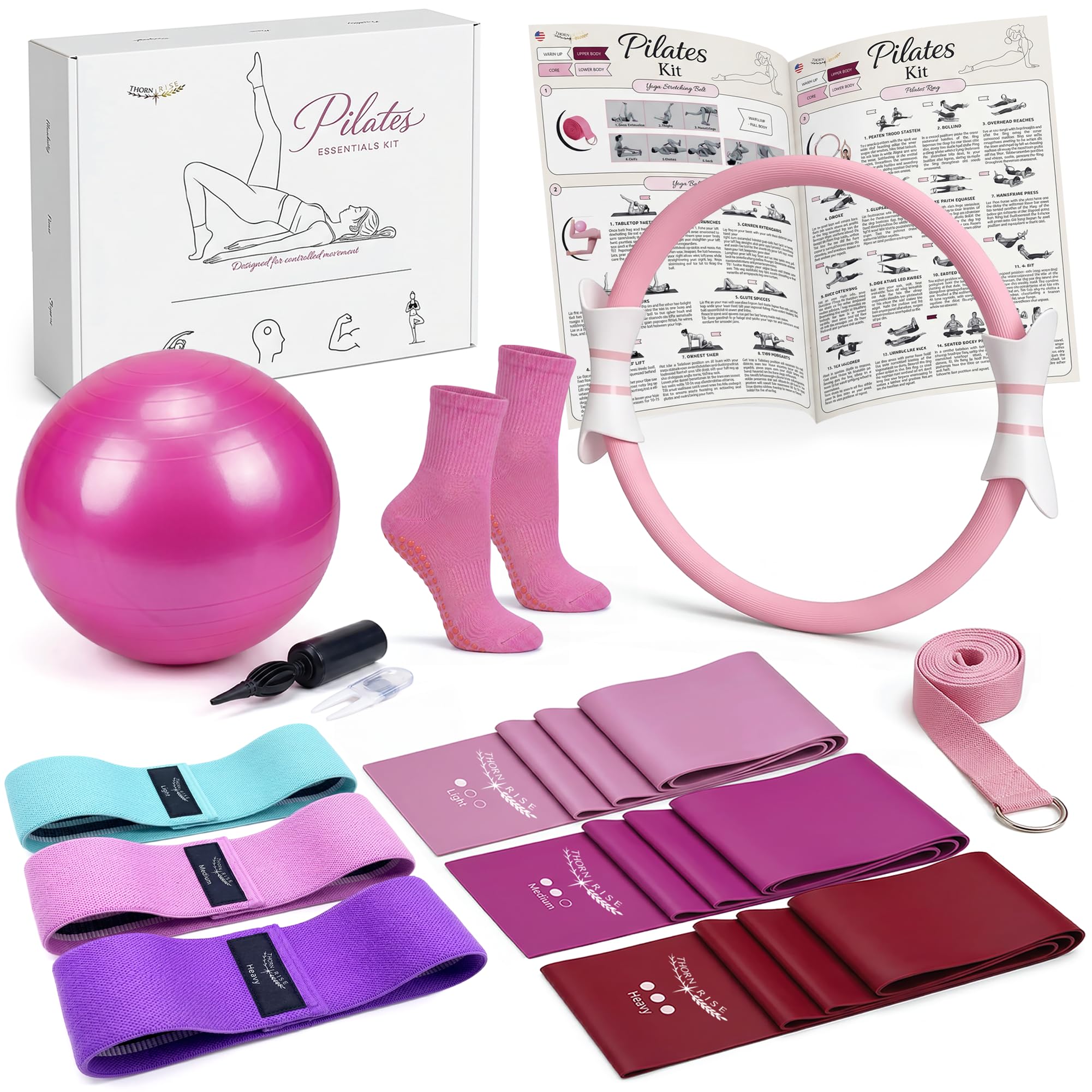 Ensemble de pilates