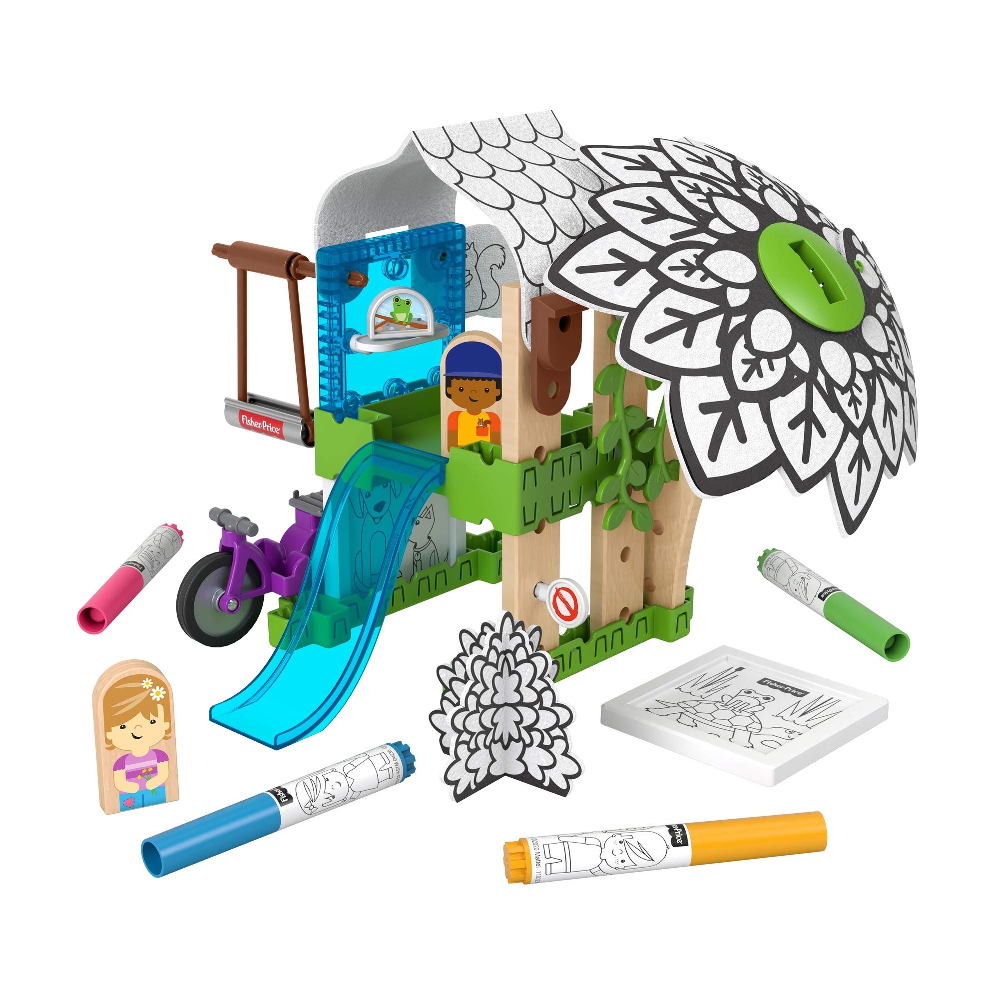 MATTEL - La casa sull'Albero Wonder Makers