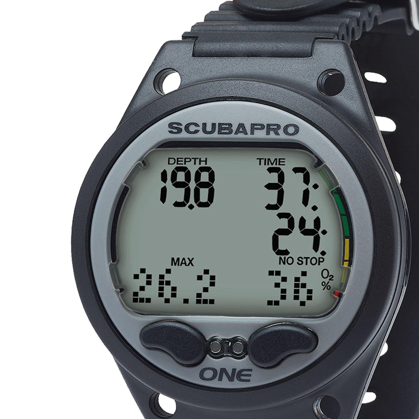 SCUBAPRO Unisex-Adult Aladin ONE Matrix Tauchcomputer Nitrox für Tauchanfänger Diving Regulators, Multicolor, Einheitsgröße