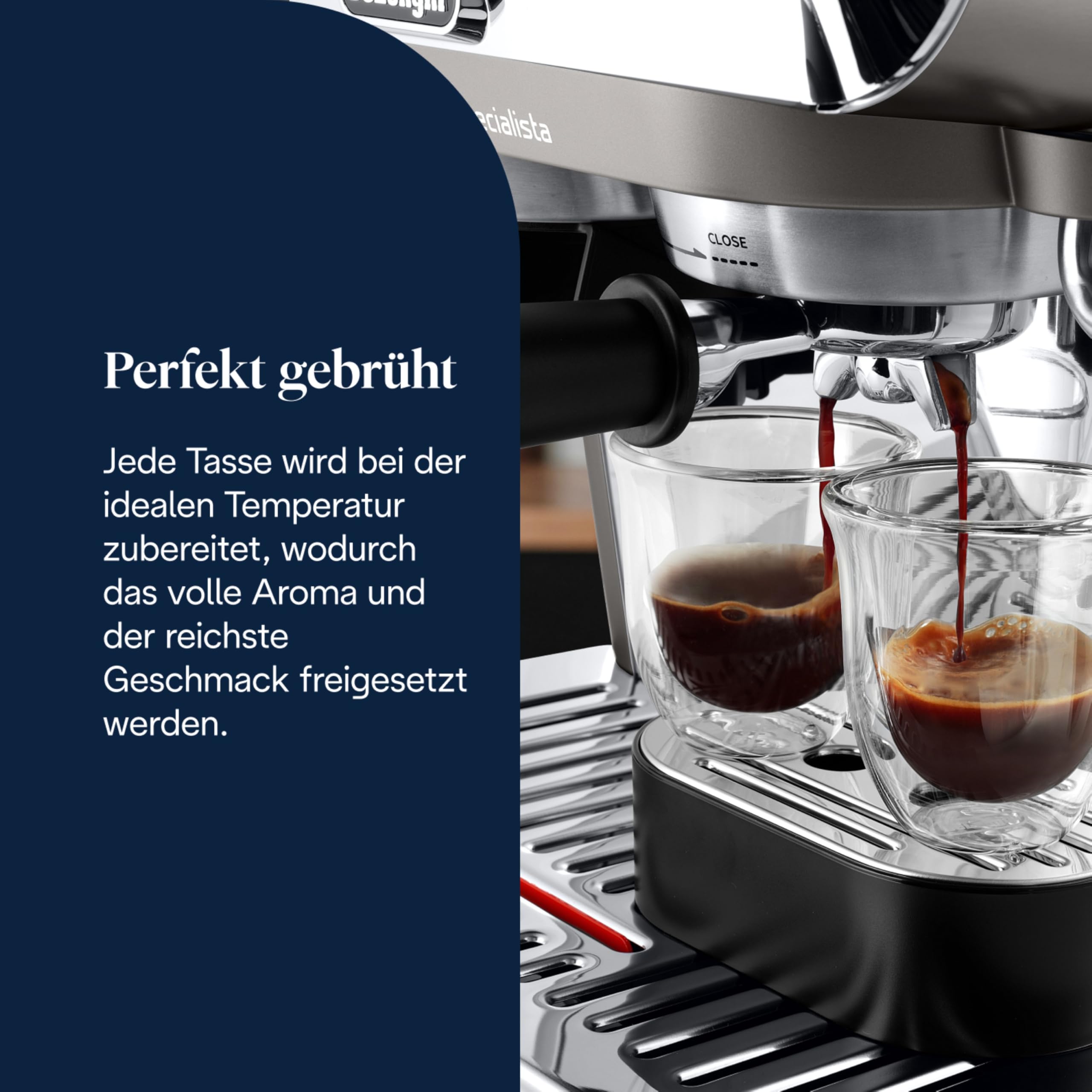 De'Longhi La Specialista Arte Evo EC9255.T Siebträgermaschine – Bild 5