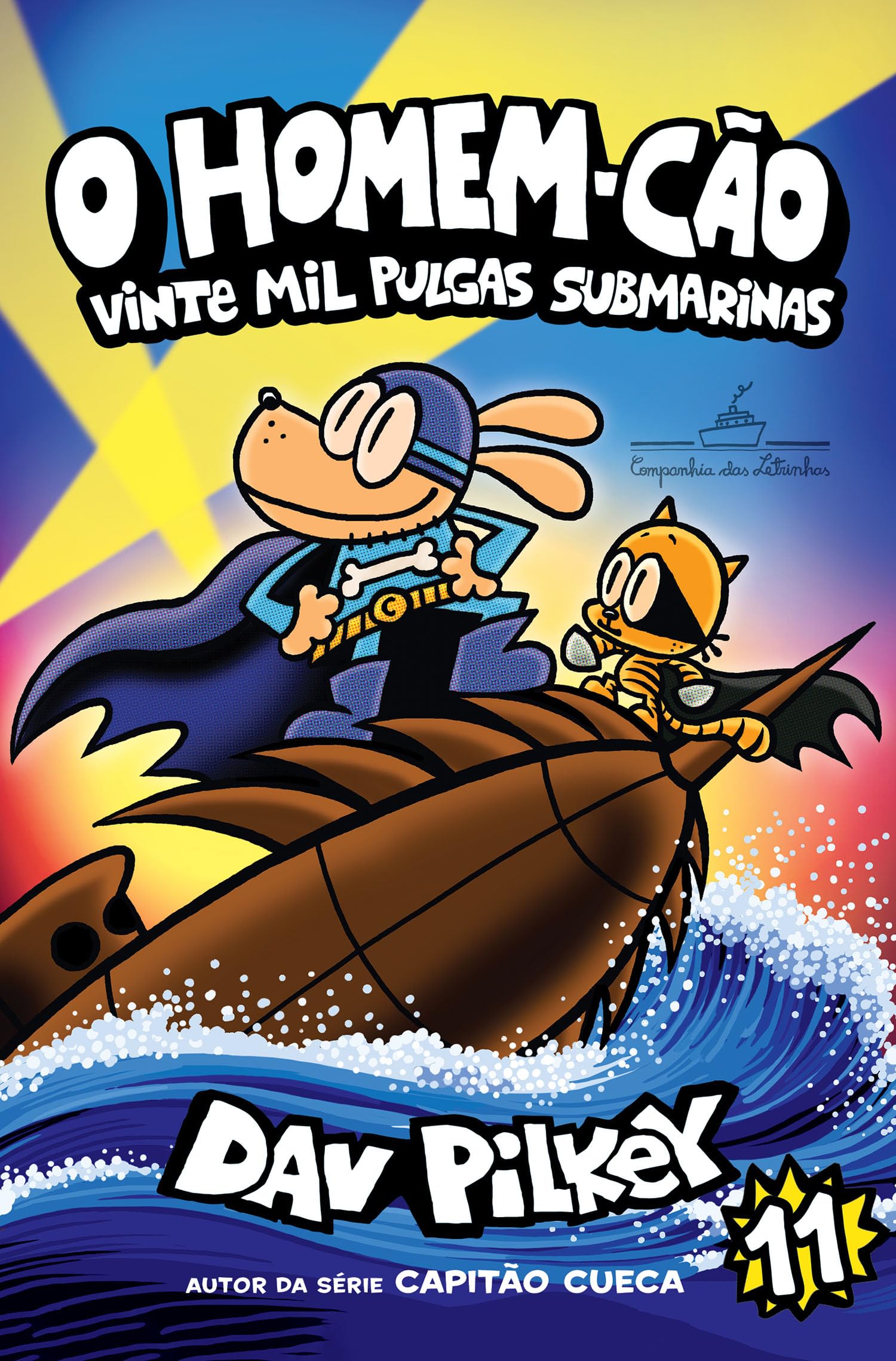 O Homem-cão: vinte mil pulgas submarinas