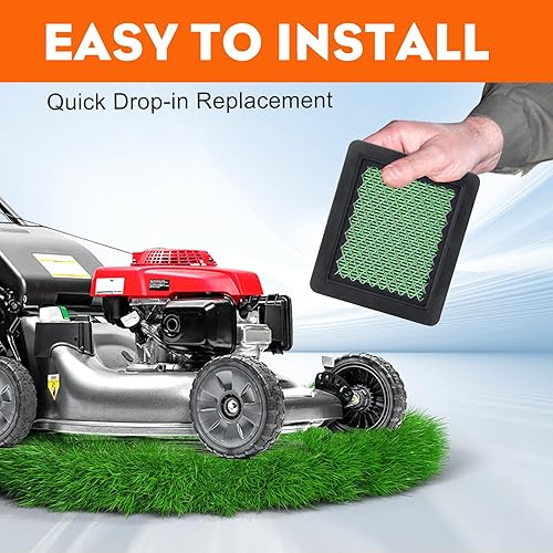 Miniatura 6 de Hipa Filtro de aire GCV160 para Honda 17211-ZL8-023 GCV190 GC190 GC160 GC 160 GC 190 GCV190LA GCV160LA GC135 GCV160A GCV135 GCV190A reemplazo del