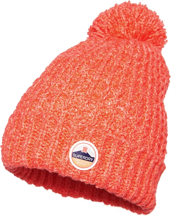 Superdry Womens Clarrie Stitch Beanie 