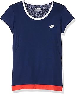 Lotto T-Shirt Piper W G Sports Niñas