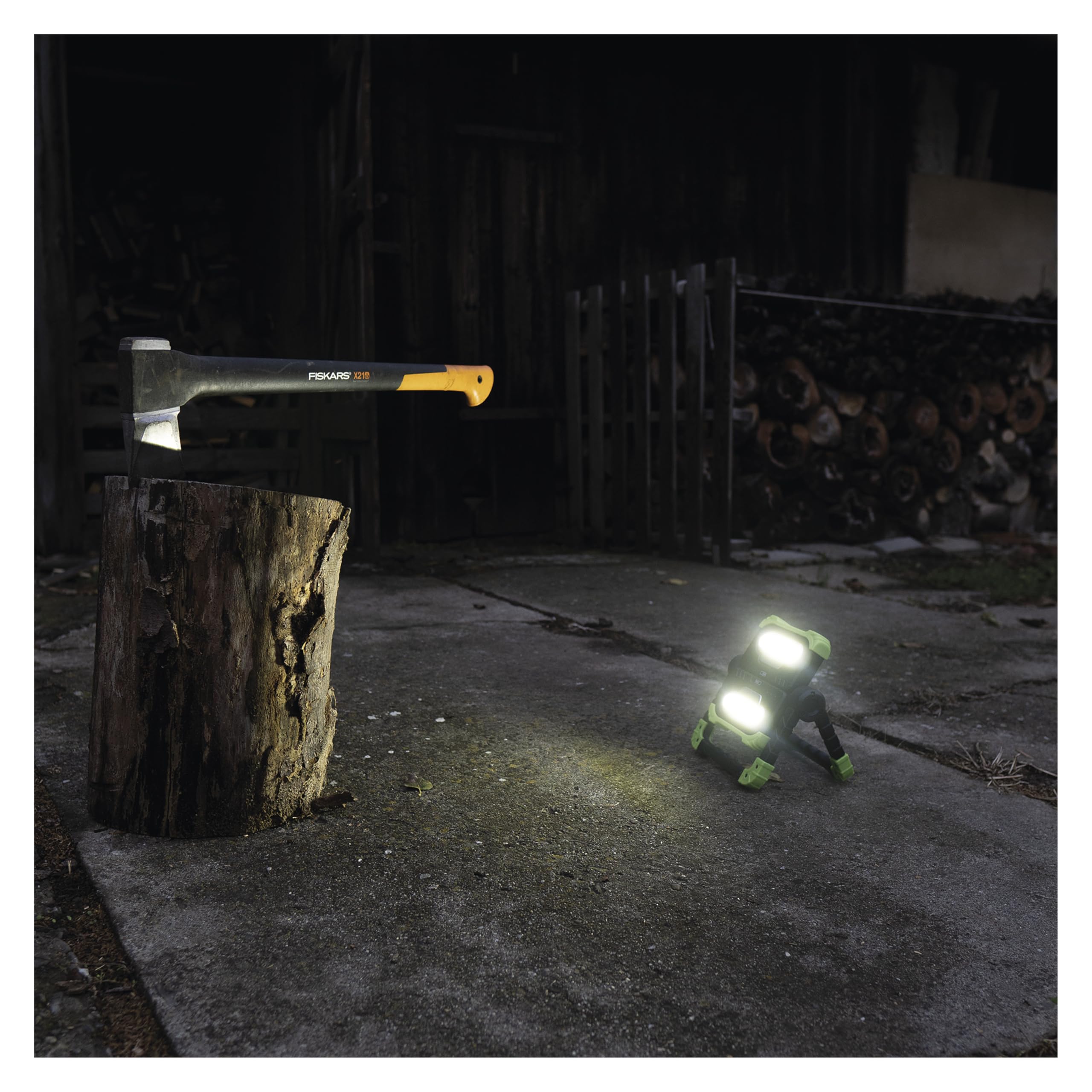 HORPOL LED werklamp reflector LRD 3070 6xLED 1200lm met magneet