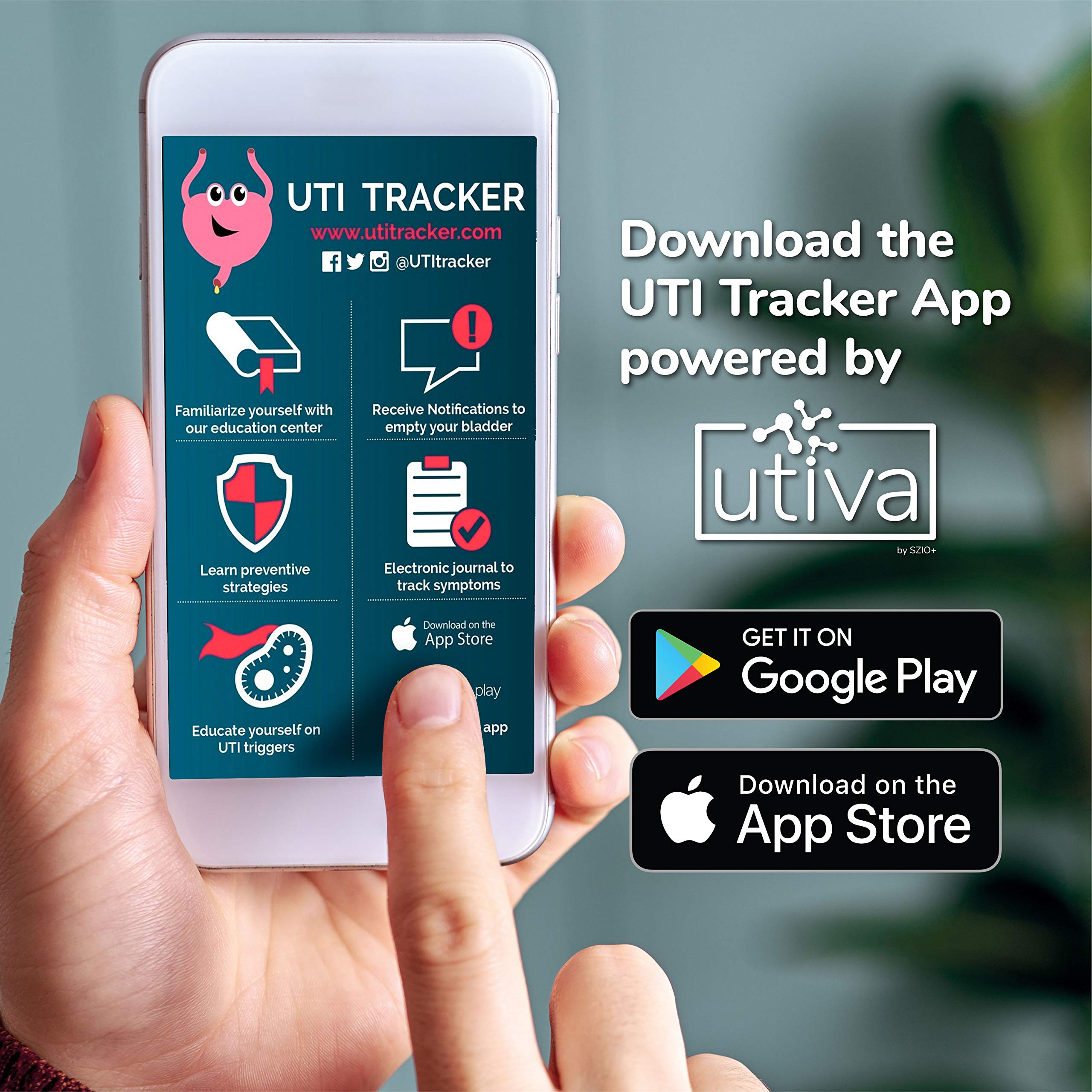 Buy UTIVA UTI Test Strips Urinary Tract Infection Home Test Strips