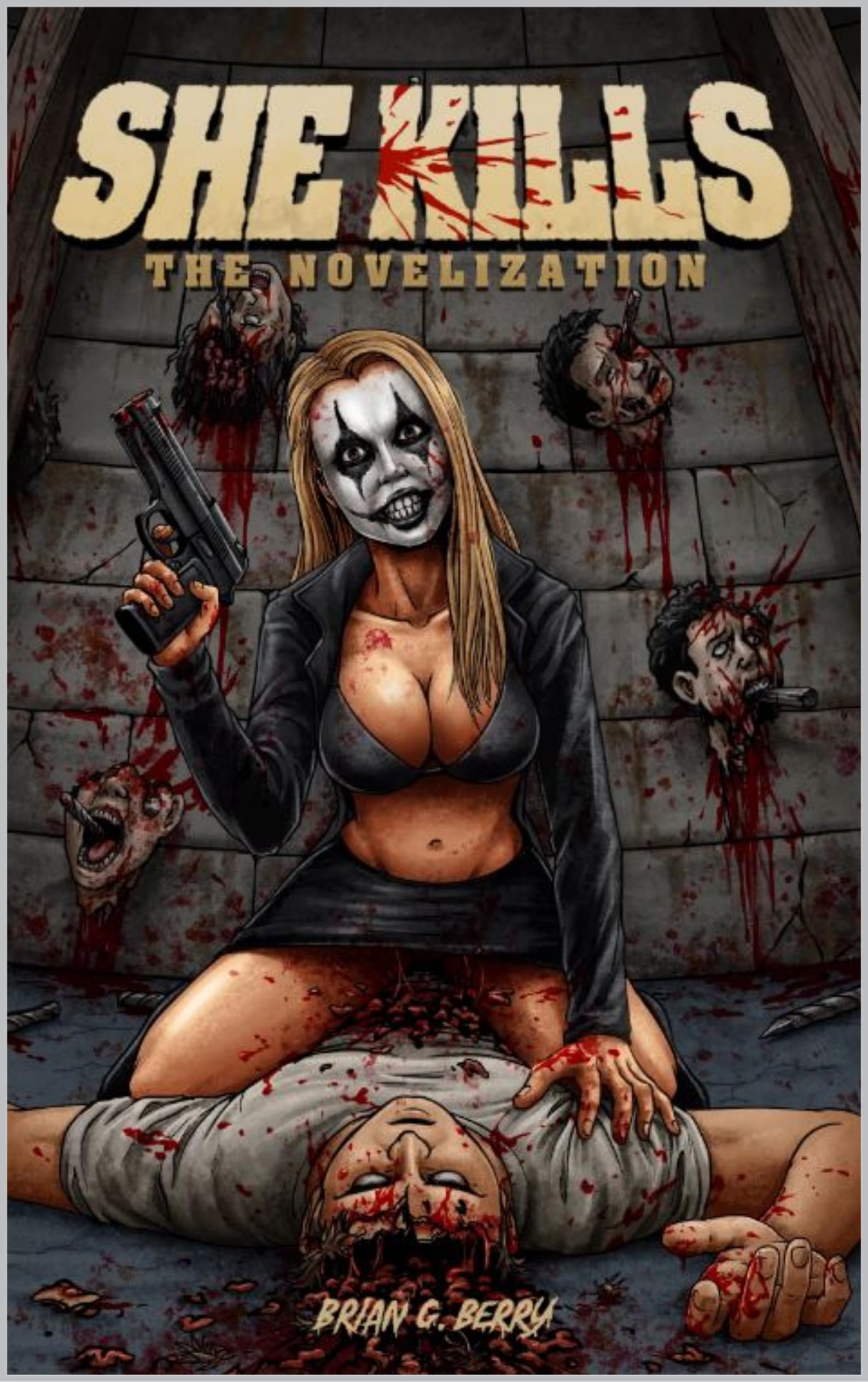 Cover of She Kills: The Novelization