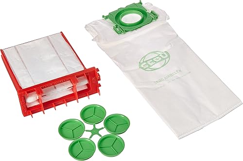 Sebo Caja de servicio 6695AM para aspiradora serie K con 8 bolsas de filtro filtro de escape y microfiltro premotor