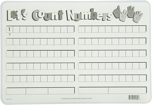 Miniatura 6 de Mantel individual de matemáticas Painless Learning