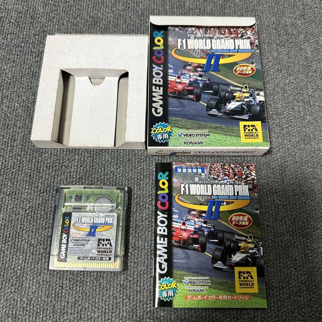 Amazon.co.jp: F1 World Grand Prix 2 Game Boy Color : Toys