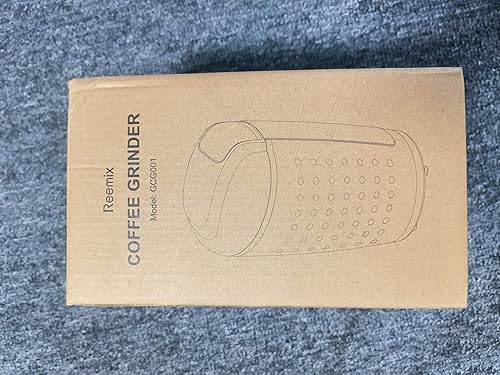 Miniatura 10 de Molinillo de café, molinillo de café eléctrico con gran capacidad de 3.5 onzas, molinillo de café y especias de un solo toque con hoja inoxidable,