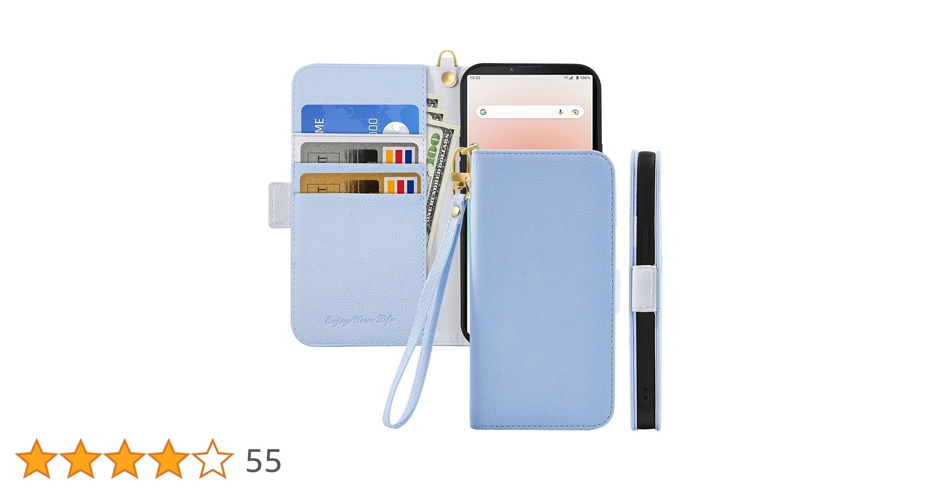 中古美品★SONY Xperia10Ⅱ★SIMロック解除済み+未開封手帳型ケース 中古美品☆SONY Xperia10Ⅱ☆SIMロック解除済み+未開封手帳型