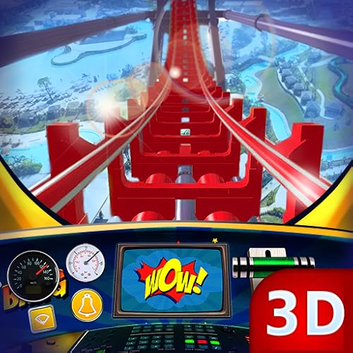 Roller Coaster Train Simulator 3