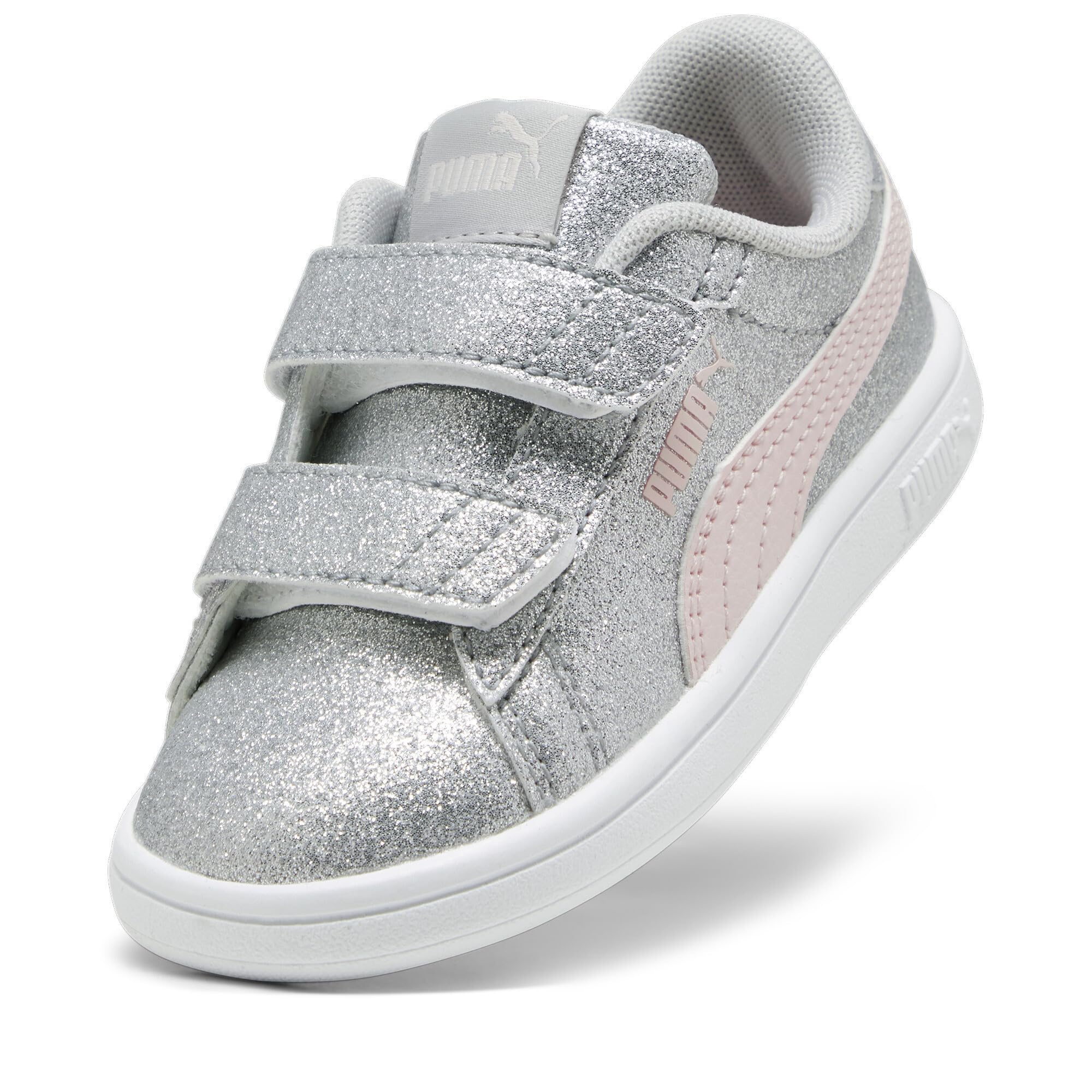 PUMA Smash 3.0 Glitz Glam V Inf SneakerBébé Fille