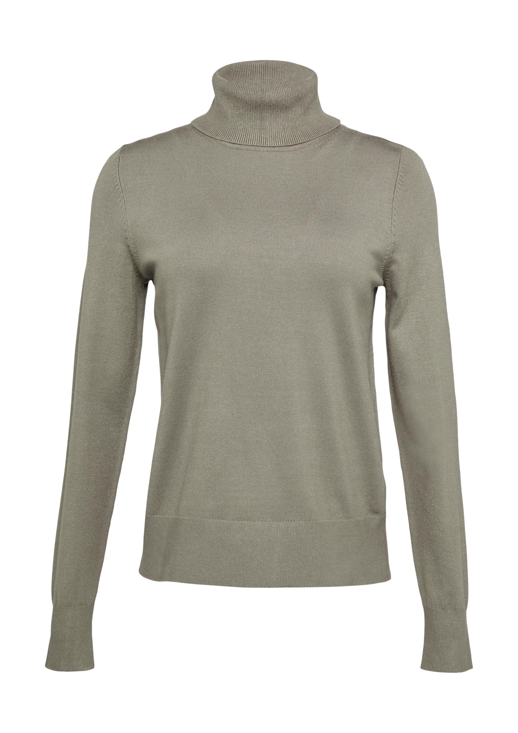 s.Oliver Fine Knit Jumper with Turtleneck