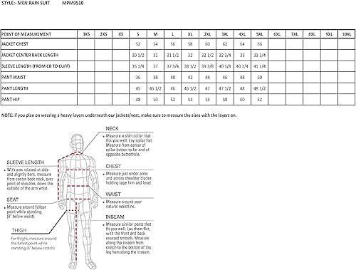 Miniatura 8 de NexGen Traje de lluvia de motocicleta naranja para hombre, negrogris, resistente al agua SH233102