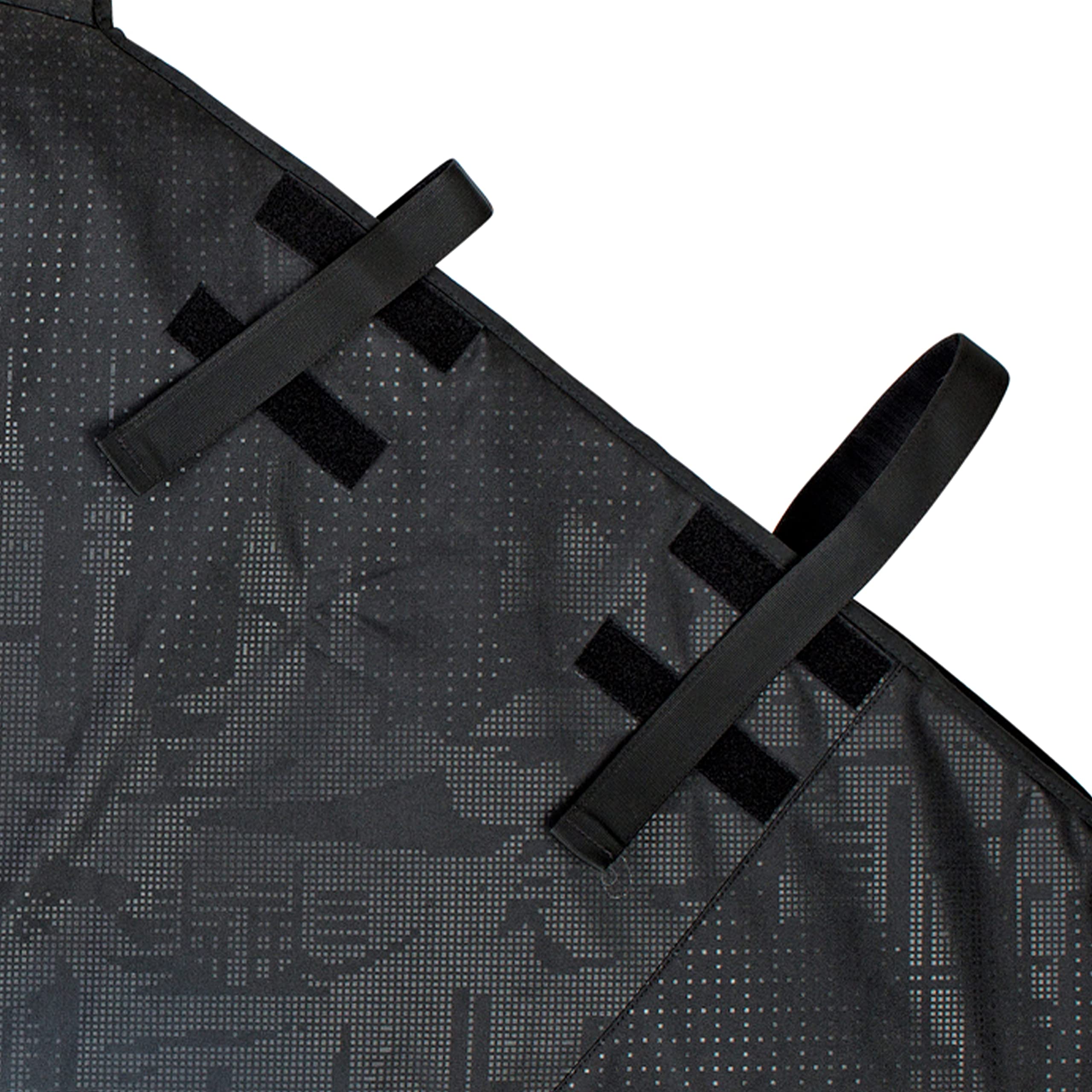 EVOC PADDED BIKE RUG ochrona do transportu roweru, przekładka (wyściełany pokrowiec na rower, ochrona ramy roweru, torba na koła do różnych typów rowerów), czarny