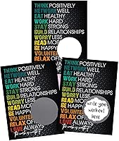 Vista 9 de My Scratch Offs - Paquete de 20 Mini Tarjetas Rasca y Gana DIY de Corazón Rosa para San Valentín con Calcomanías, 3x4 Pulgadas, Notas de Amor