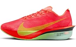 Women&apos;s Nike ZoomX Vaporfly Next&percnt; 4 &lpar;600 - Crimson&sol;Lime Blast-Mint Foam&rpar;