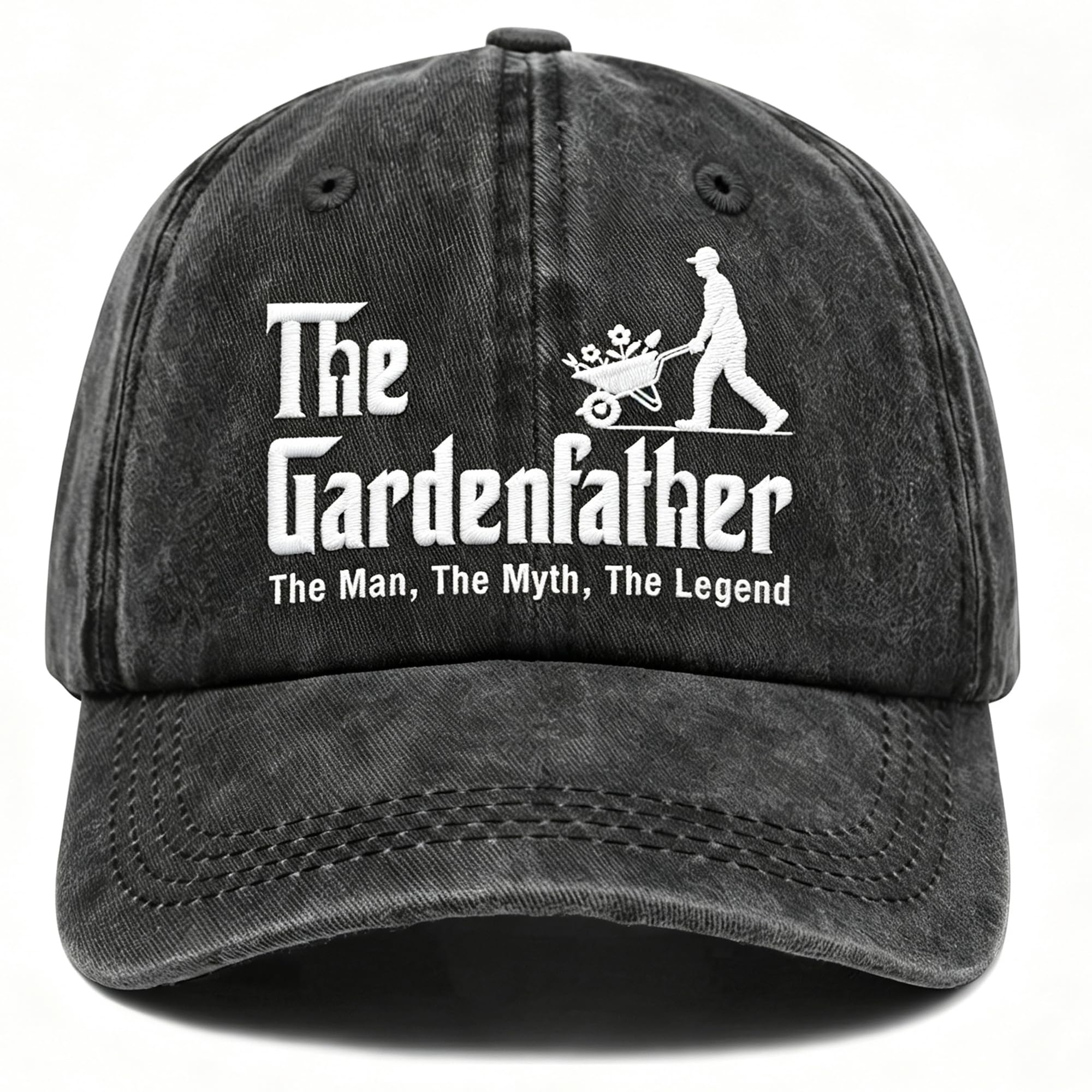 Embroidered Hat for Men - Gifts for Family Members and Friends