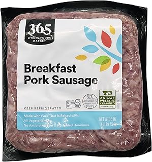 365 By Whole Foods Market, Country Breakfast Pork Sausage, 16 Ounce