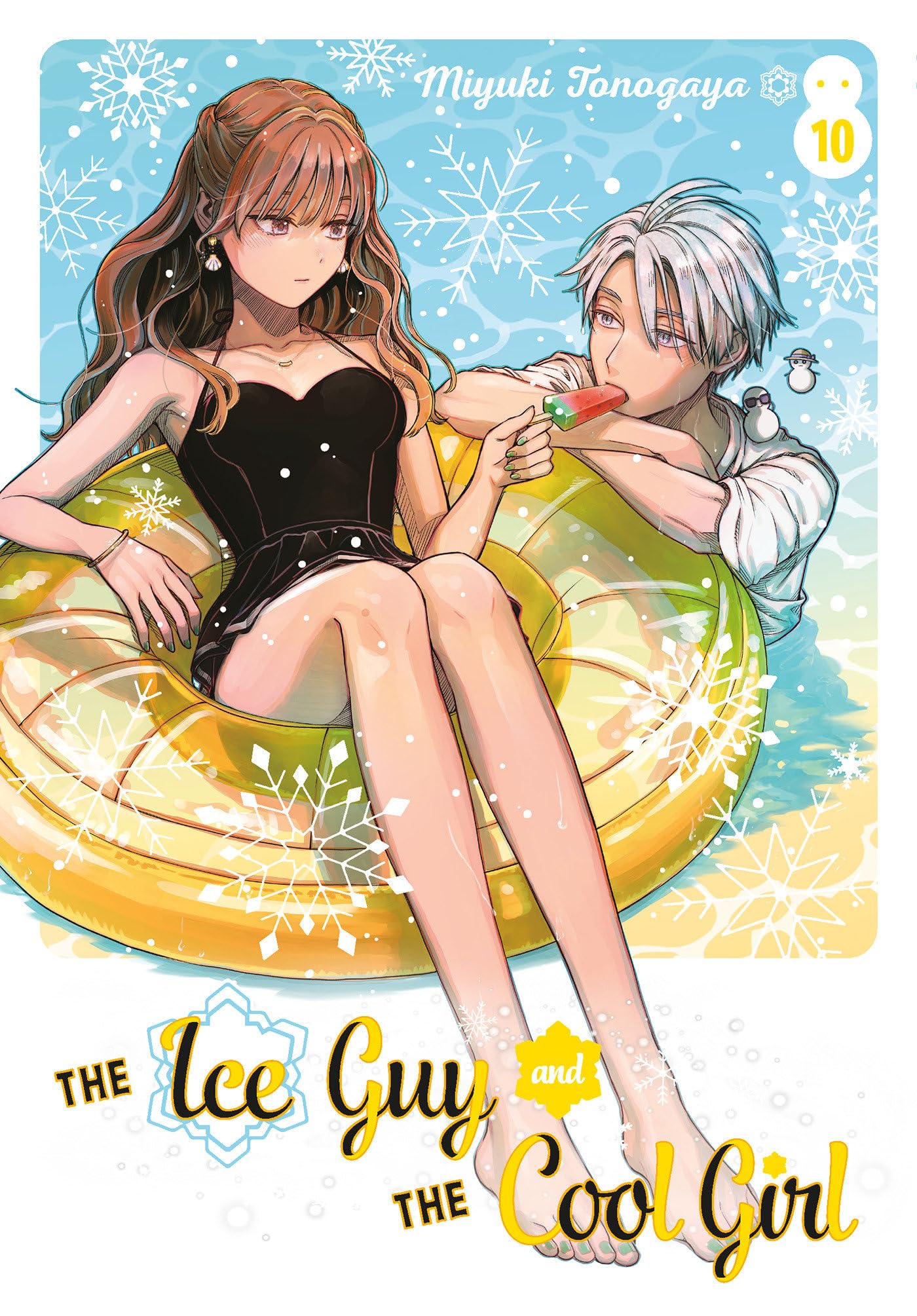 The Ice Guy and the Cool Girl 10 | Amazon.com.br