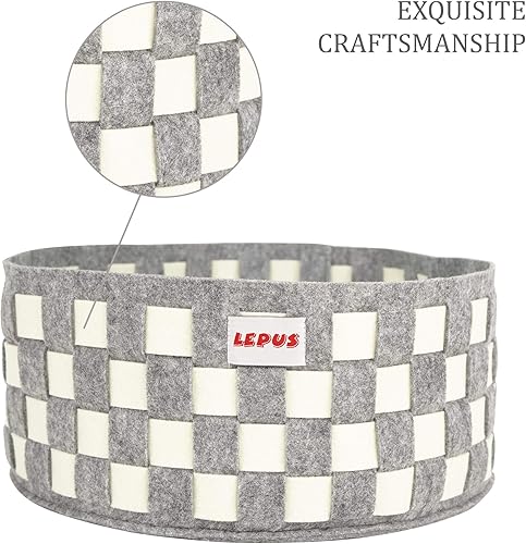 Miniatura 4 de SUSSEXHOME Pets - Cama redonda para gatos y perros pequeños (15.0 x 15.0 x 6.3in), color gris