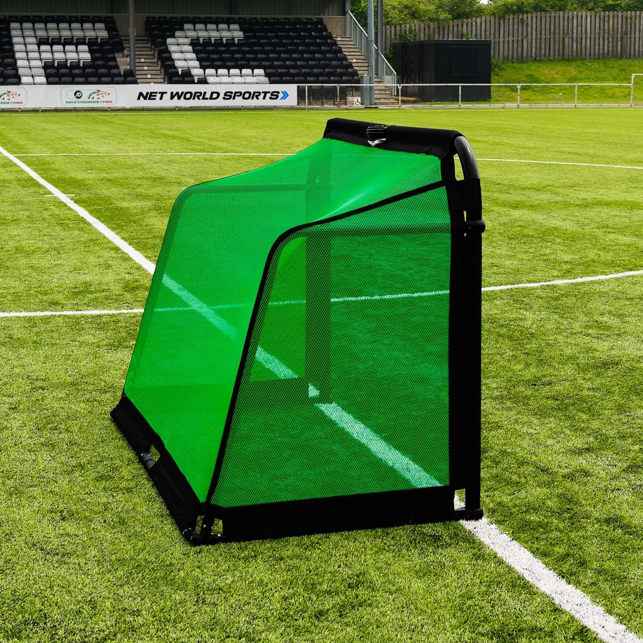 FORZA Aluminum POD Soccer Goals | PRO ALU50 Folding Soccer Goal - Fold-Away & Freestanding Target Goals - x4 Sizes and x9 Colors