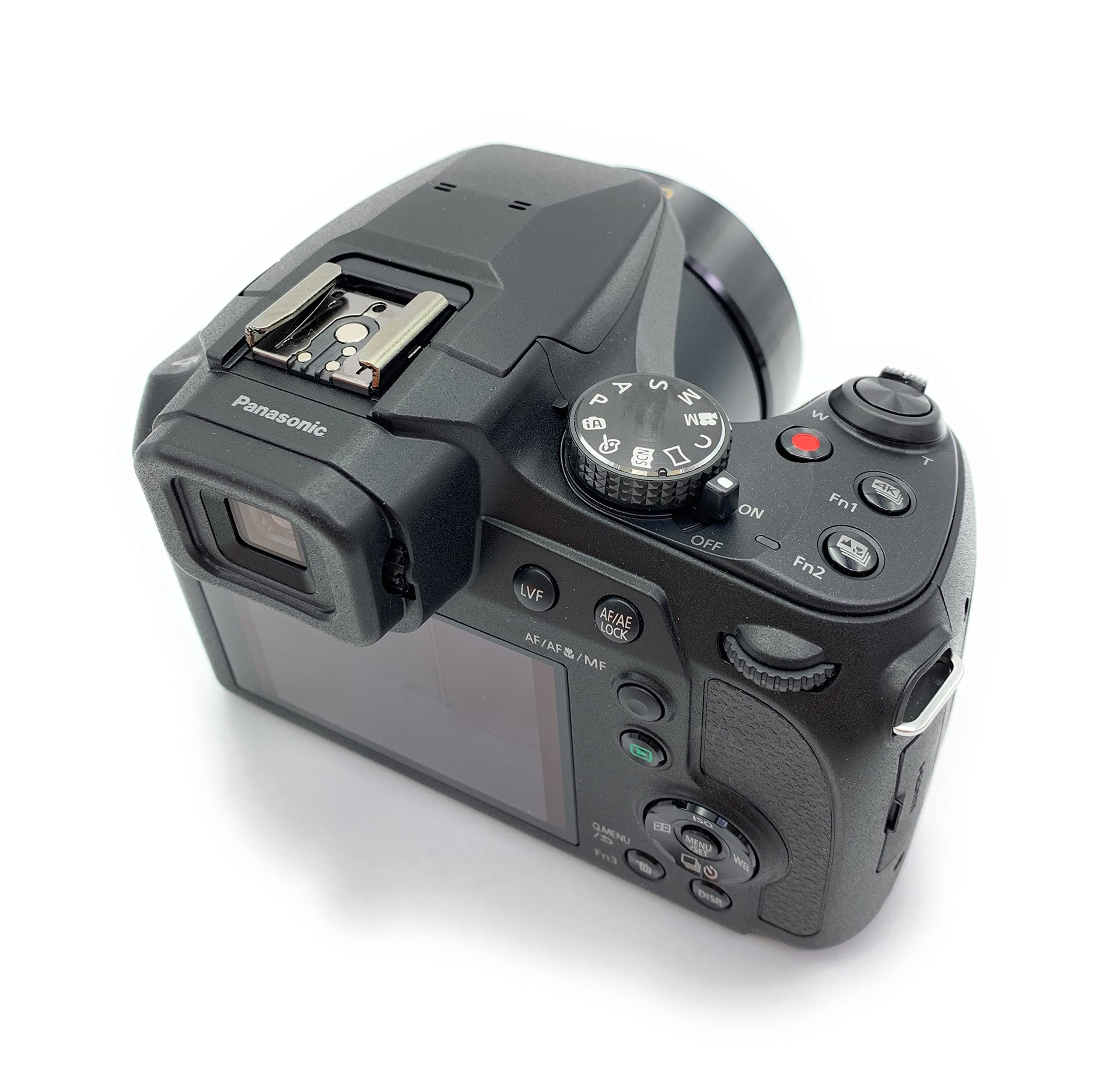 Panasonic Lumix FZ82 | Appareil Photo Bridge Zoom Puissant (Capteur 18MP, Zoom Lumix 60x F2.8-5.9, Grand angle 20mm, Viseur, Ecran tactile, Vidéo 4K, Stabilisation) Noir – Version Française