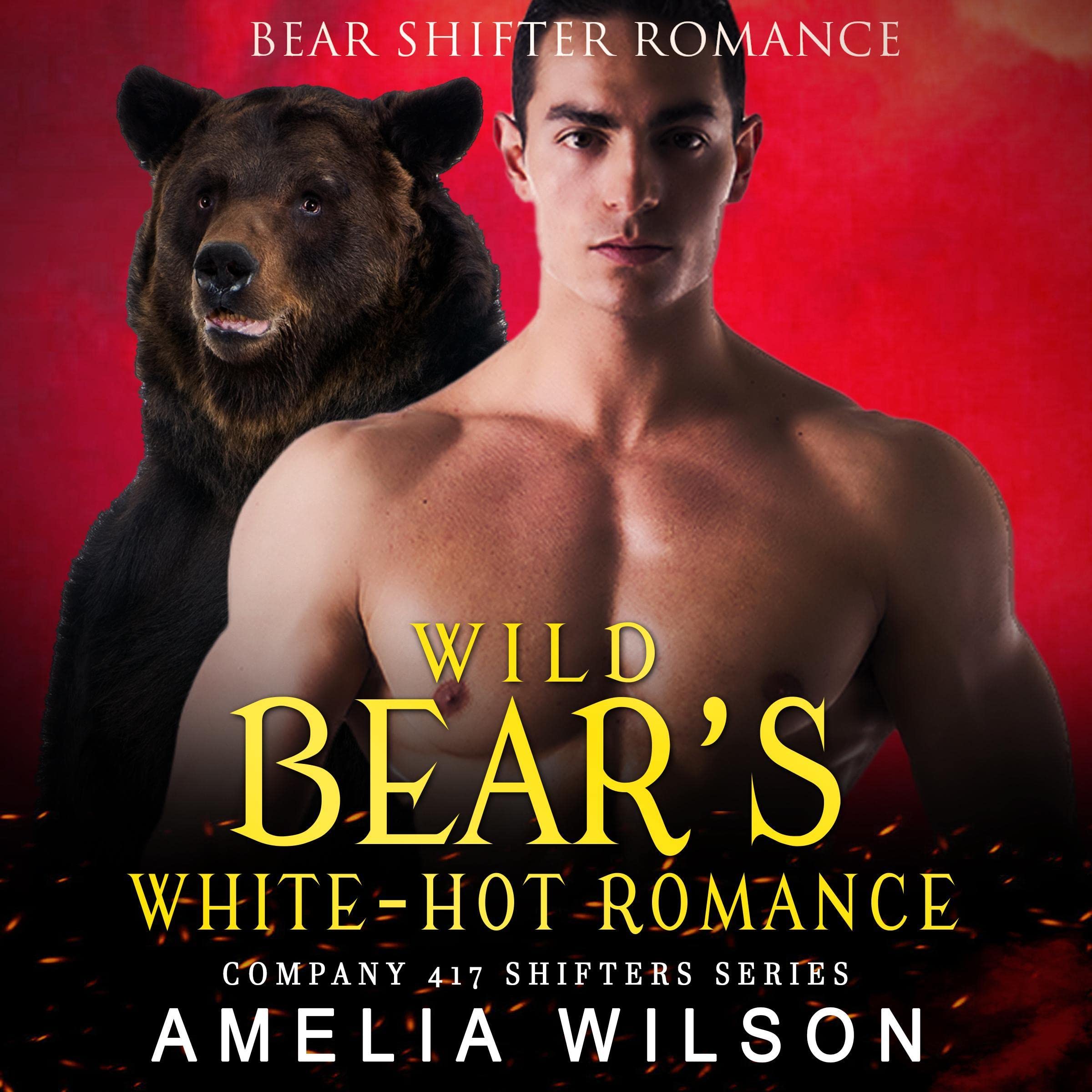 Cover art for Wild Bear's White-Hot Romance