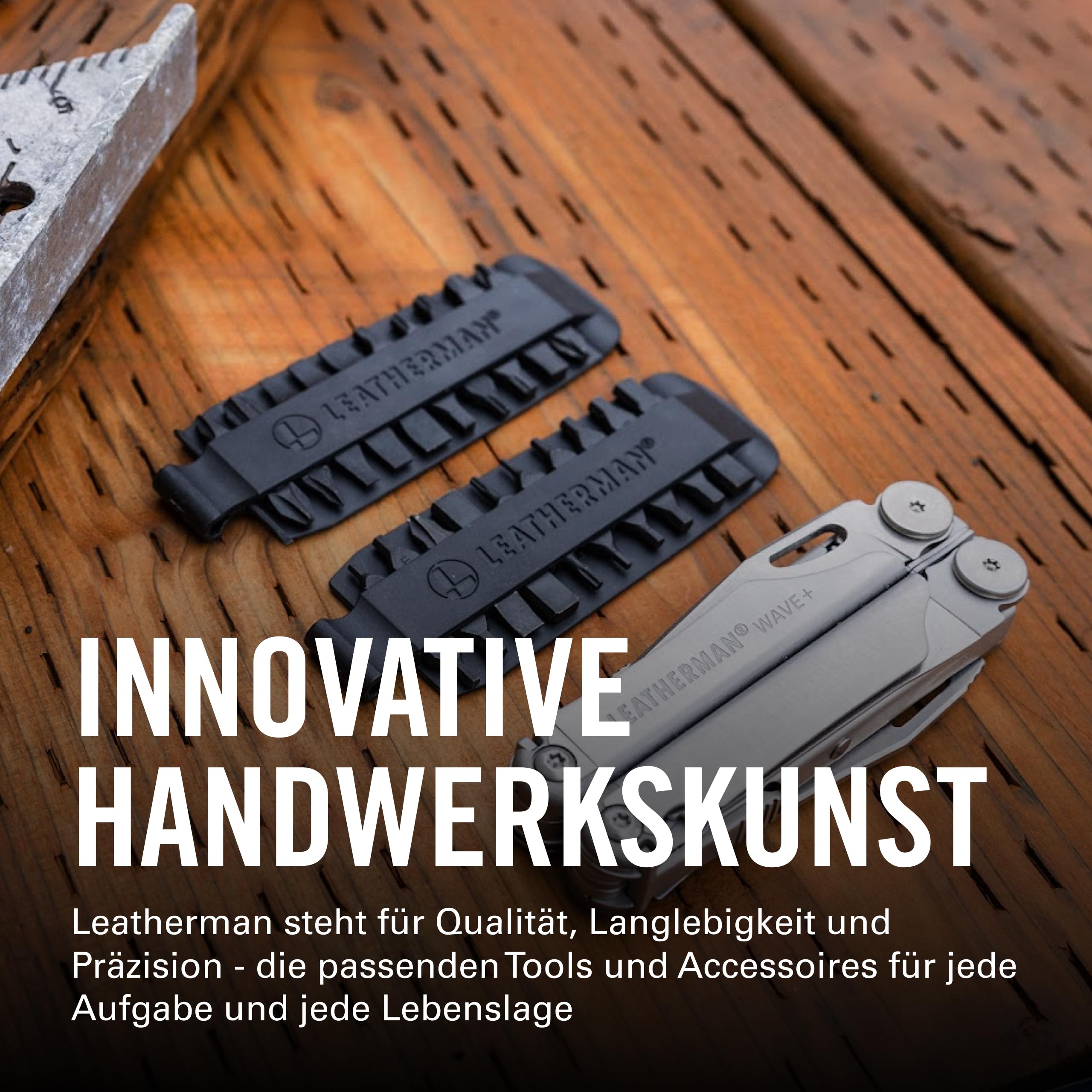 Leatherman Bit Kit - 42 Werkzeuge - Geeignet für alle Multi-Tools & Messer mit Bithalter