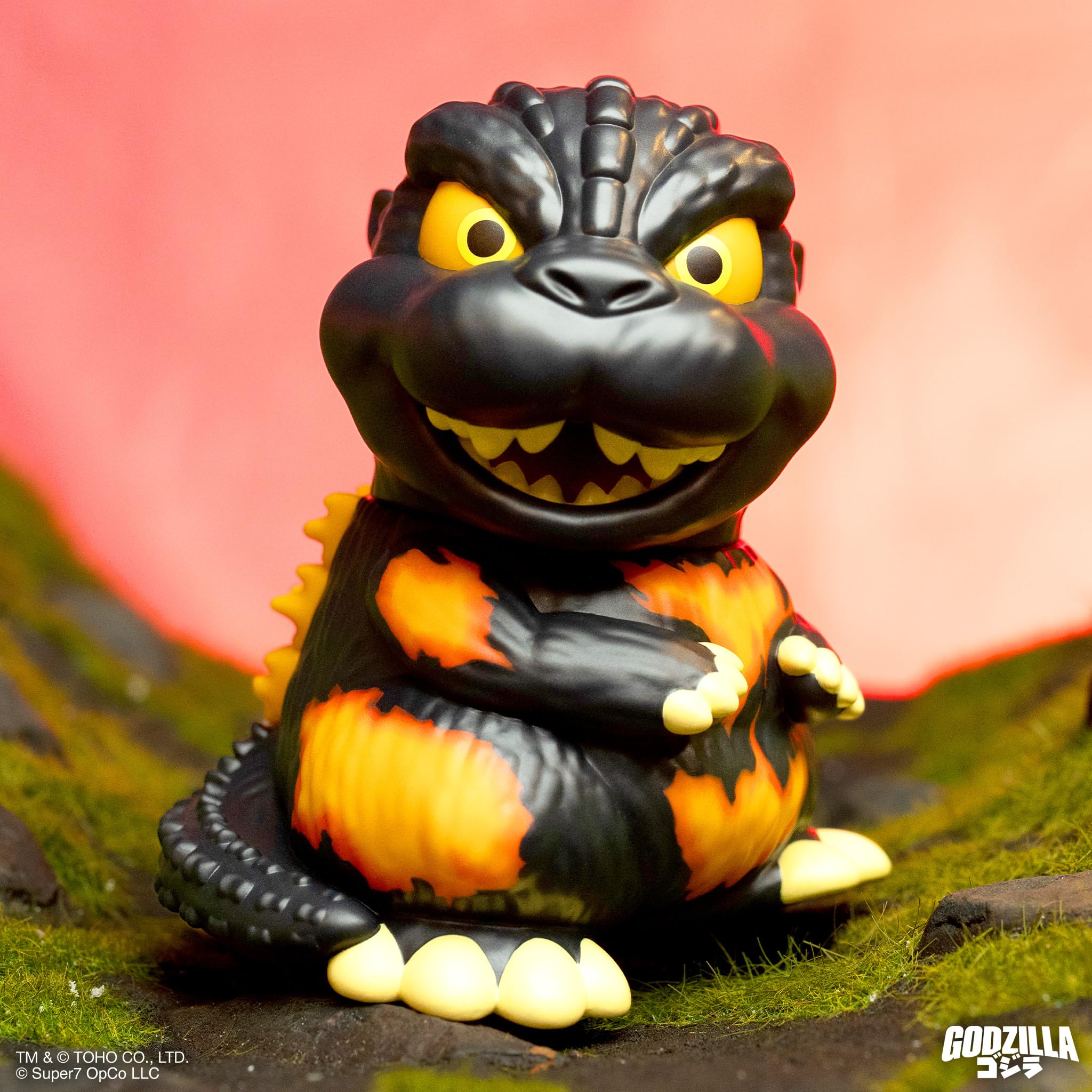 Amazon.co.jp: Super7 Fun!Fun!Toho Burning Godzilla '95 ビニール