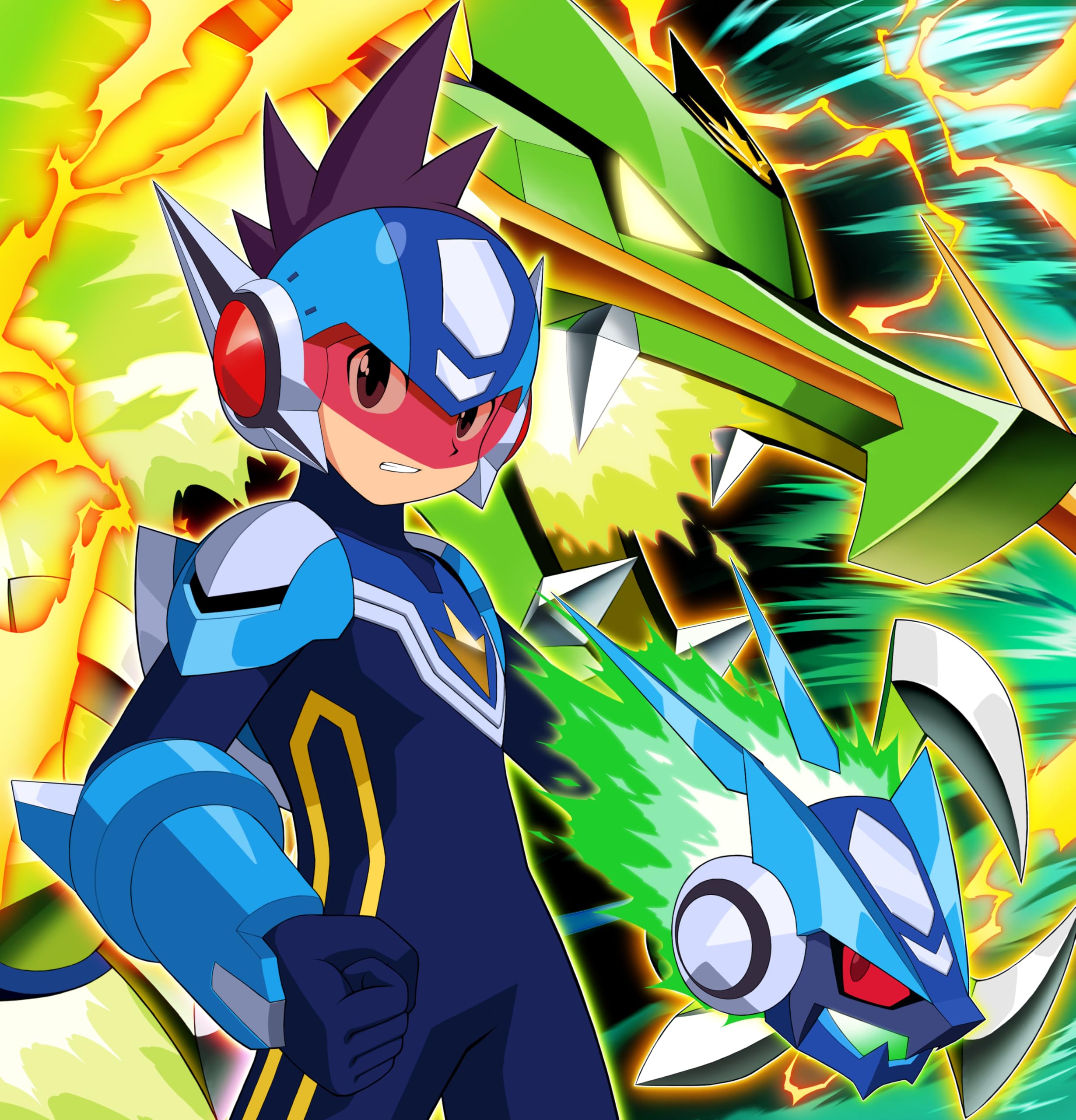 Mega Man Star Force Legacy Collection - Nintendo Switch - 3