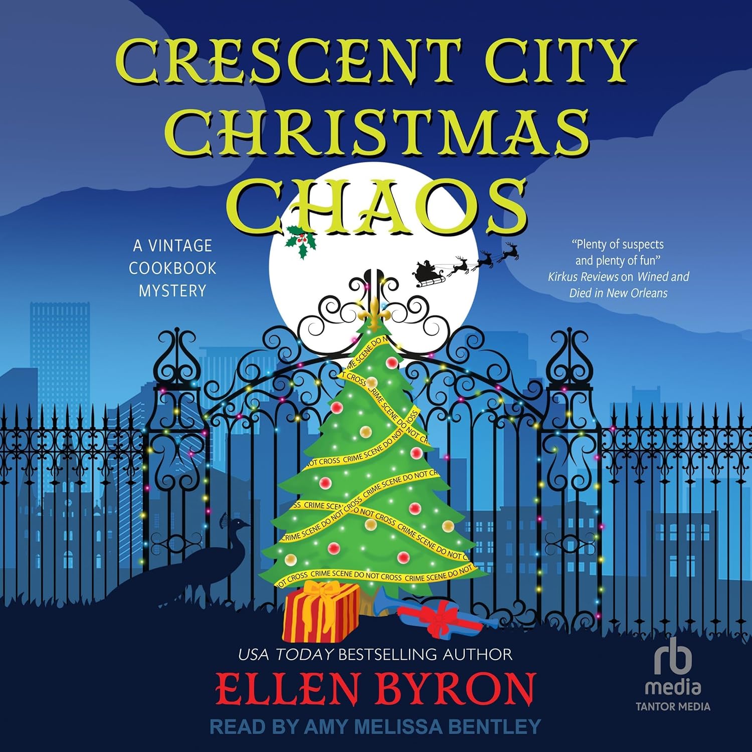 Crescent City Christmas Chaos: Vintage Cookbook Mystery, Book 4    
	                
	            

                 
                        Audible Audiobook 
                  
                        – Unabridged